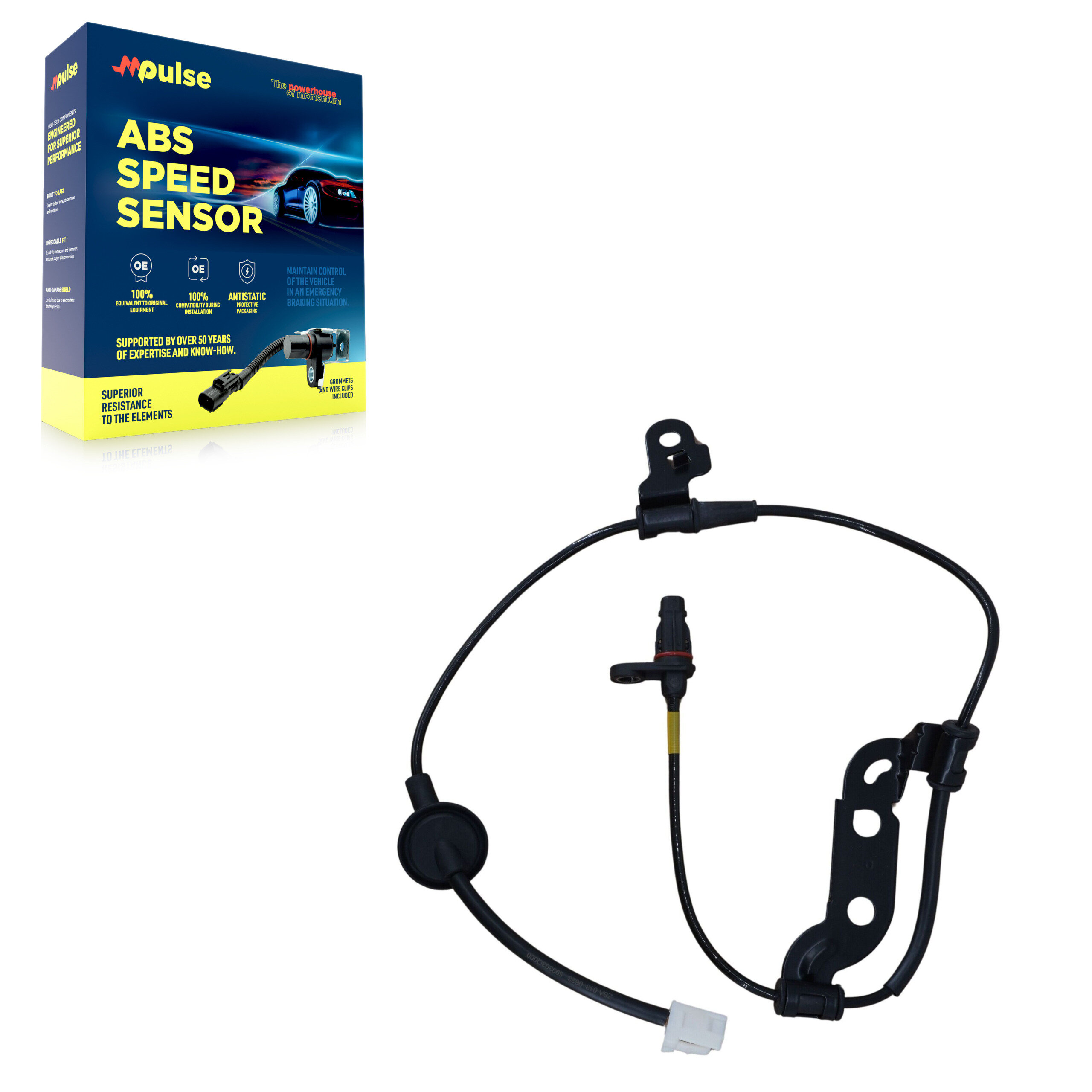 Mpulse - SEN-2ABS2547 - Rear Right ABS Wheel Speed Sensor