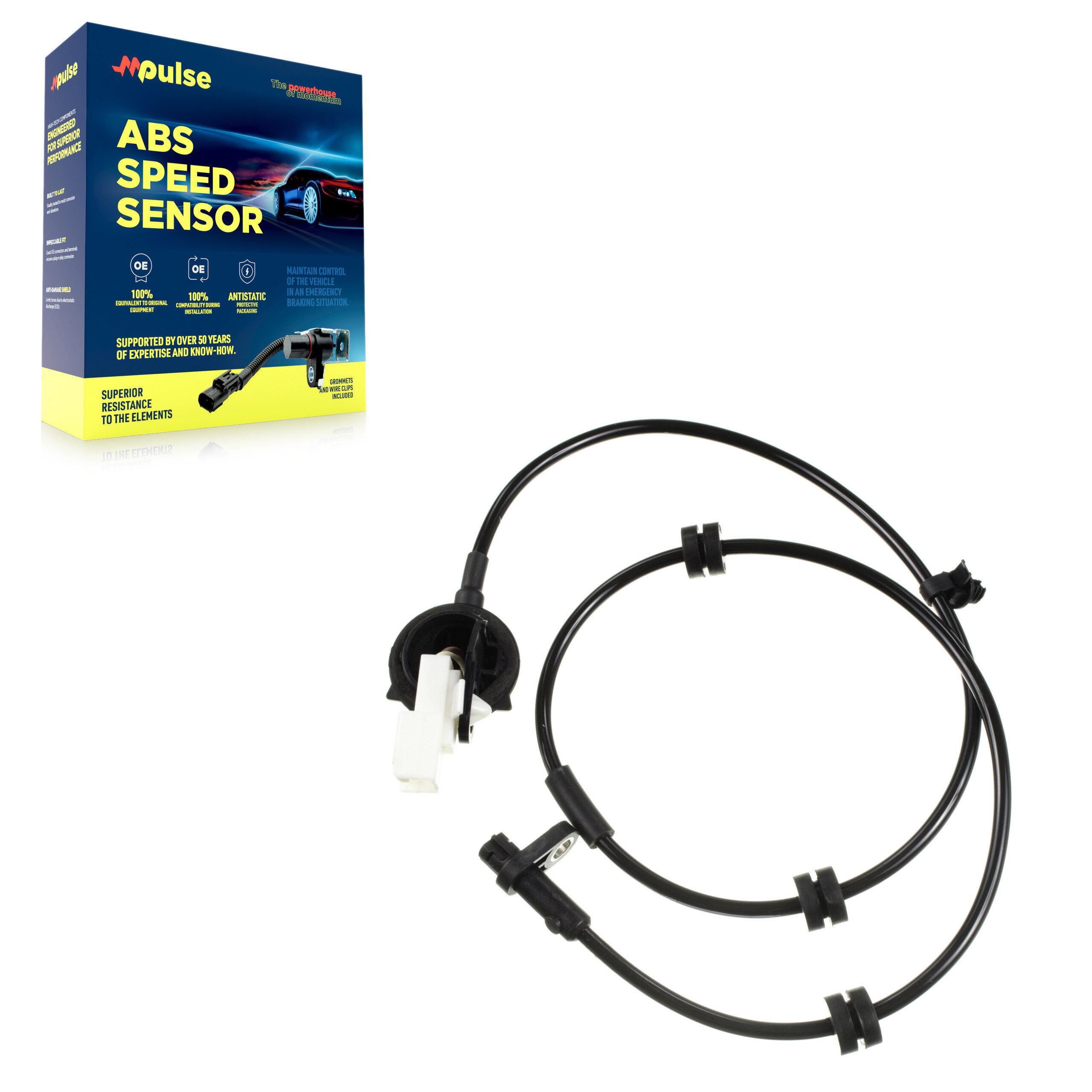 Mpulse - SEN-2ABS2549 - Rear ABS Wheel Speed Sensor