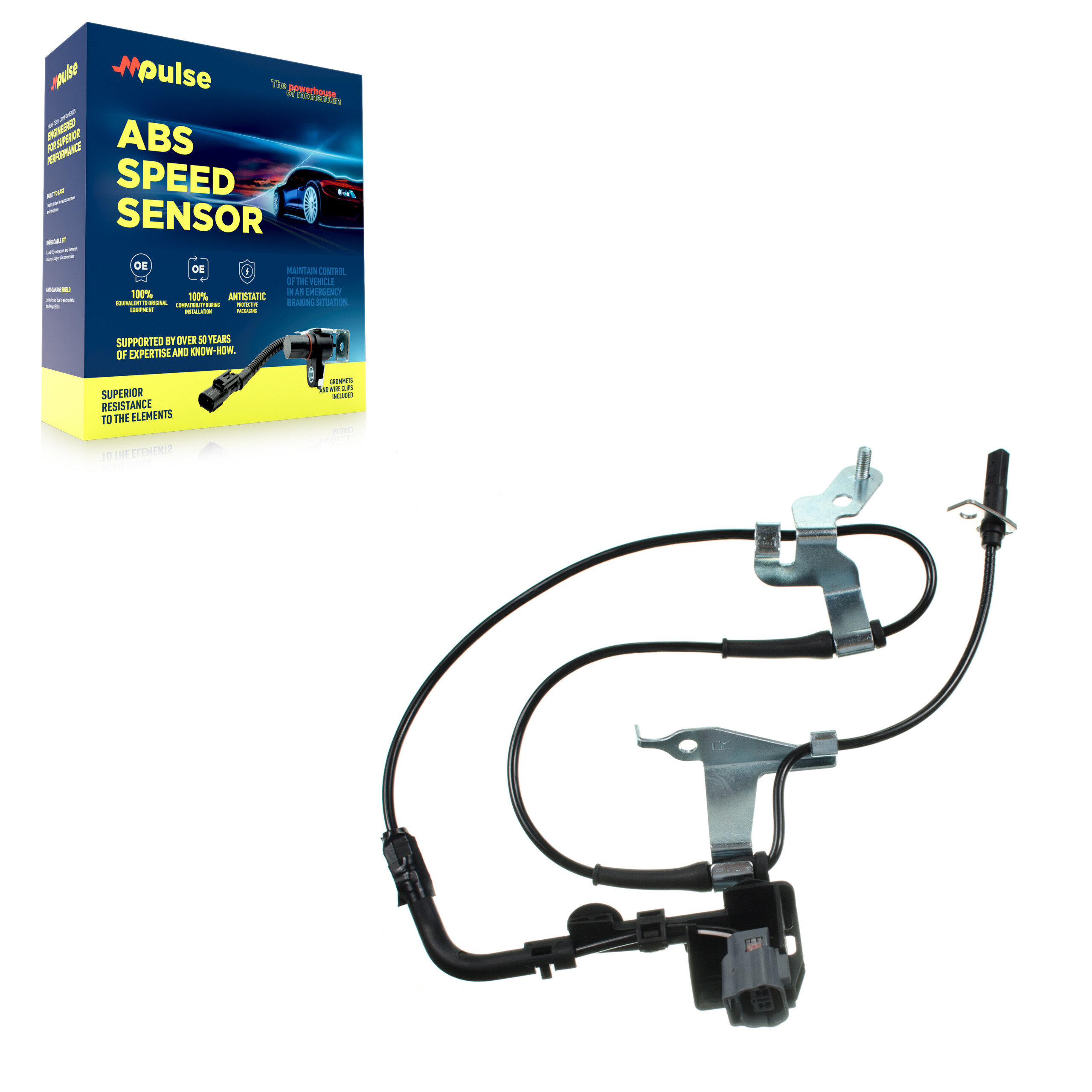 Mpulse - SEN-2ABS2550 - Front Right ABS Wheel Speed Sensor