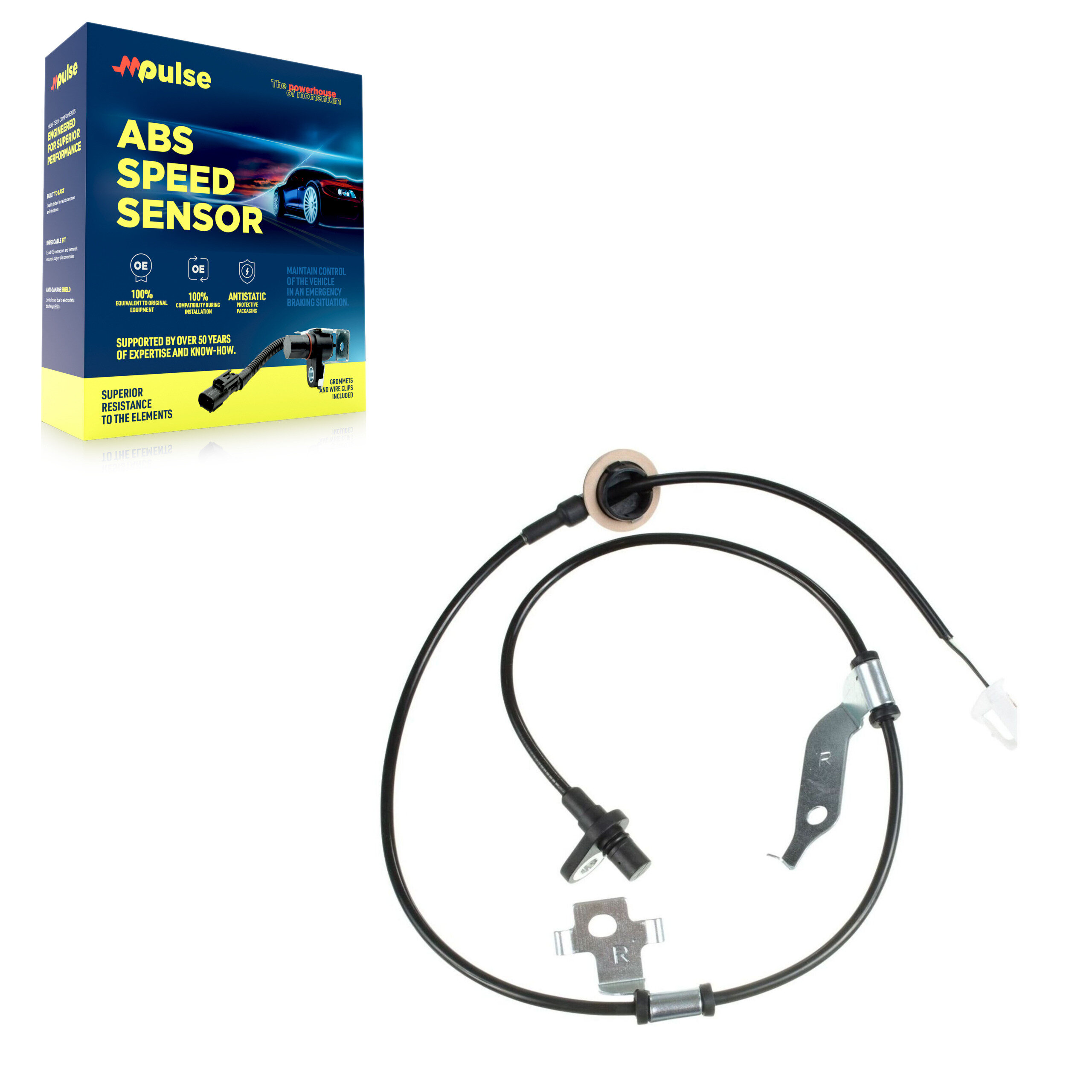 Mpulse - SEN-2ABS2551 - Rear Right ABS Wheel Speed Sensor