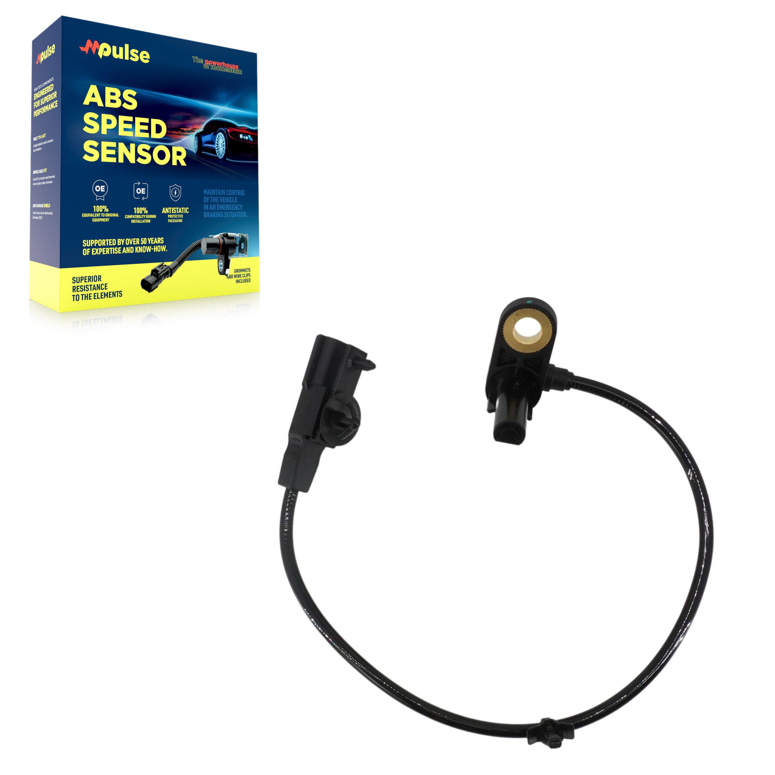 Mpulse - SEN-2ABS2559 - Rear Left ABS Wheel Speed Sensor