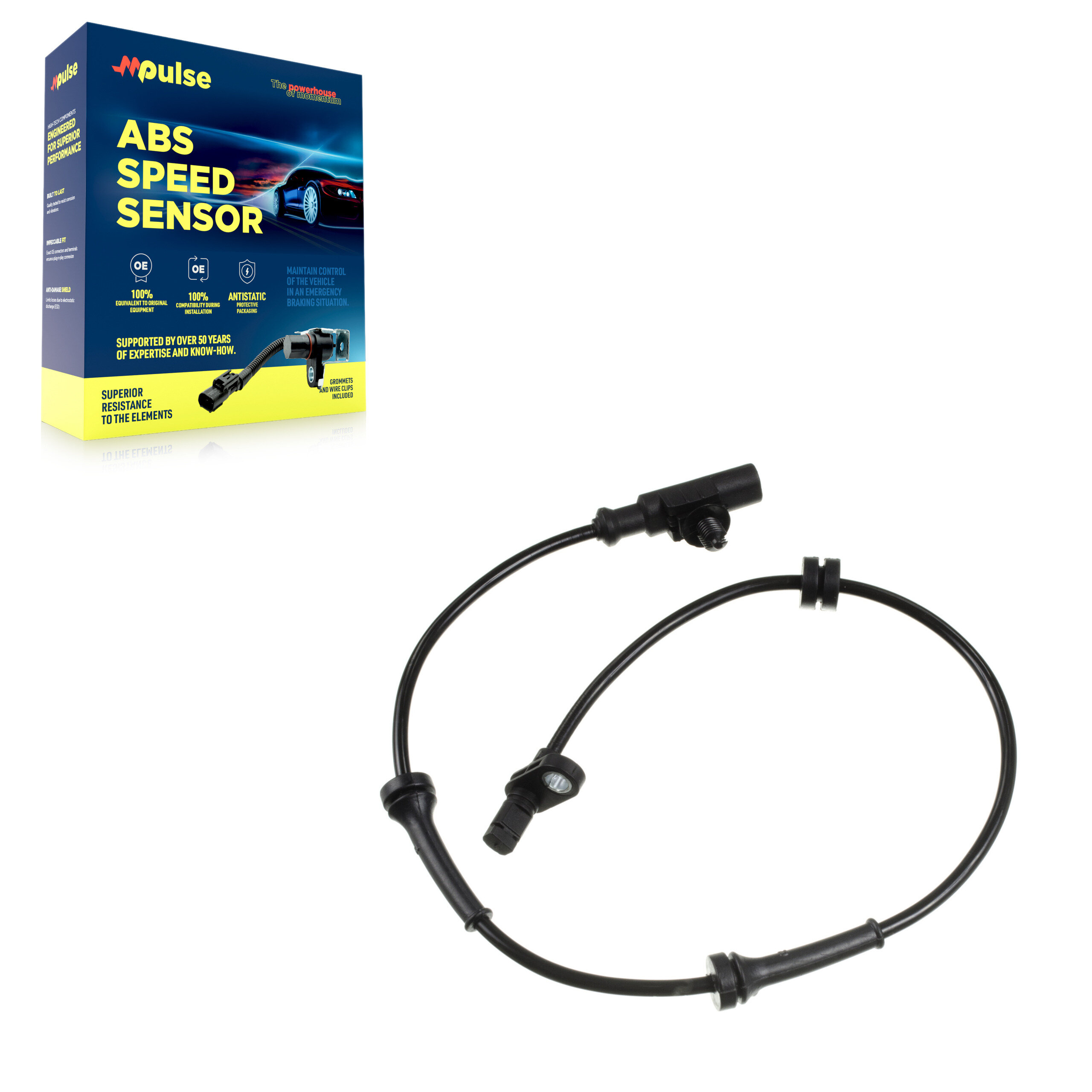 Mpulse - SEN-2ABS2560 - Rear Right ABS Wheel Speed Sensor