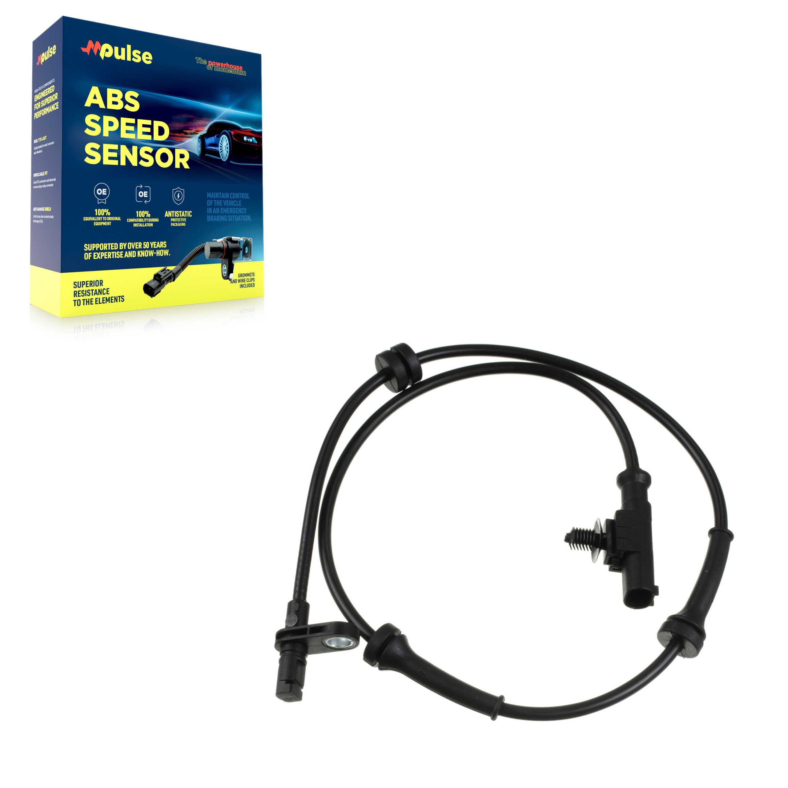 Mpulse - SEN-2ABS2561 - Rear Left ABS Wheel Speed Sensor