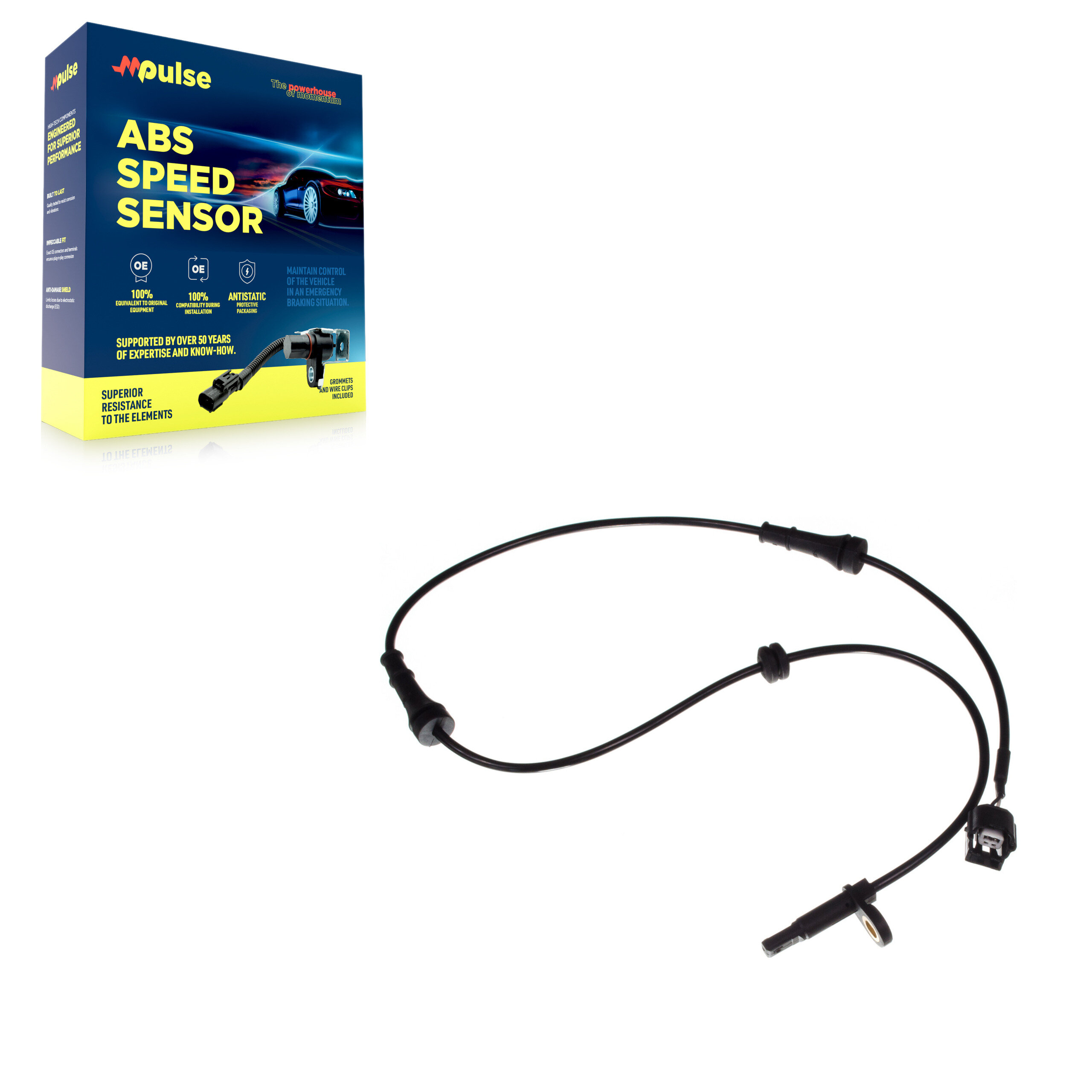 Mpulse - SEN-2ABS2564 - Front ABS Wheel Speed Sensor