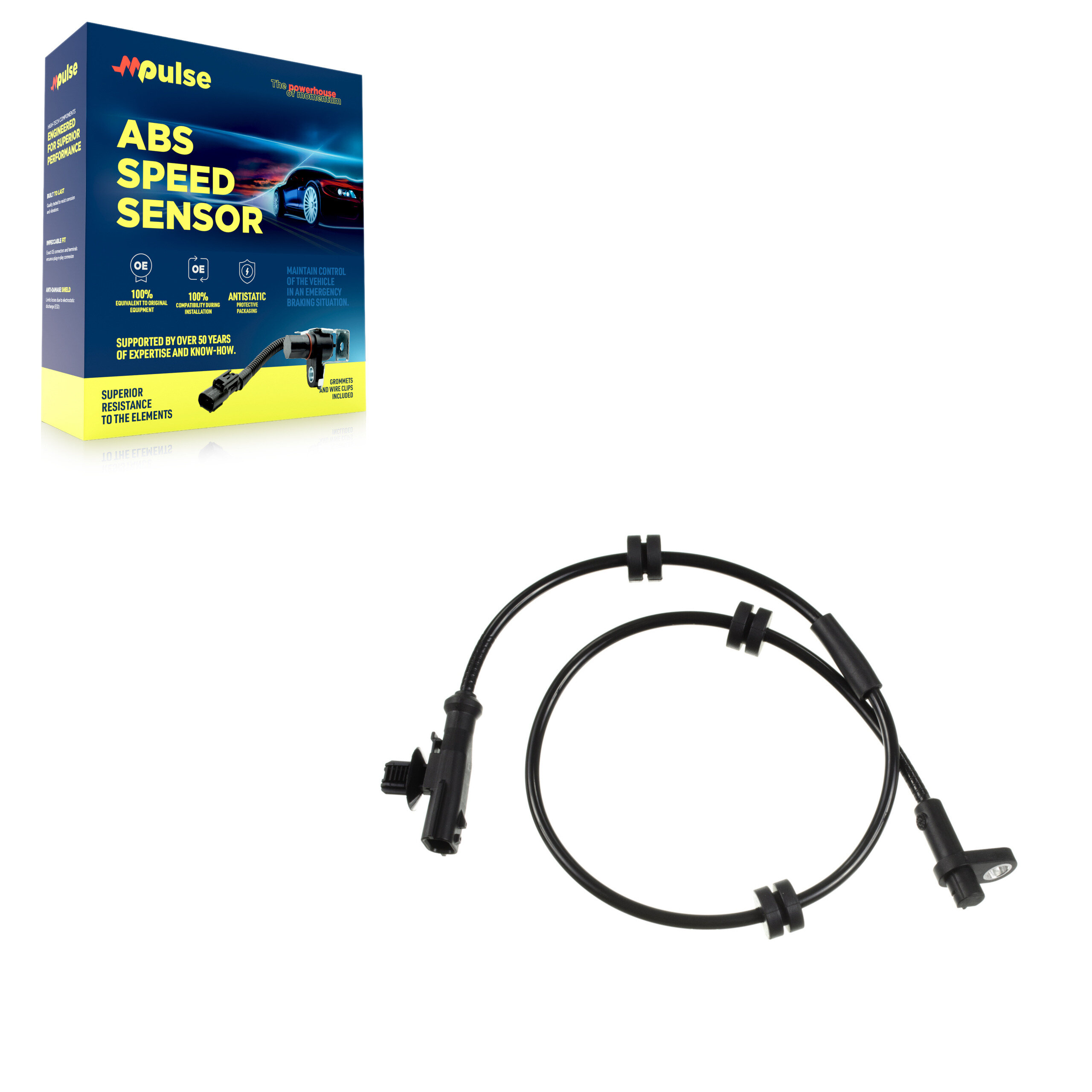 Mpulse - SEN-2ABS2571 - Rear ABS Wheel Speed Sensor