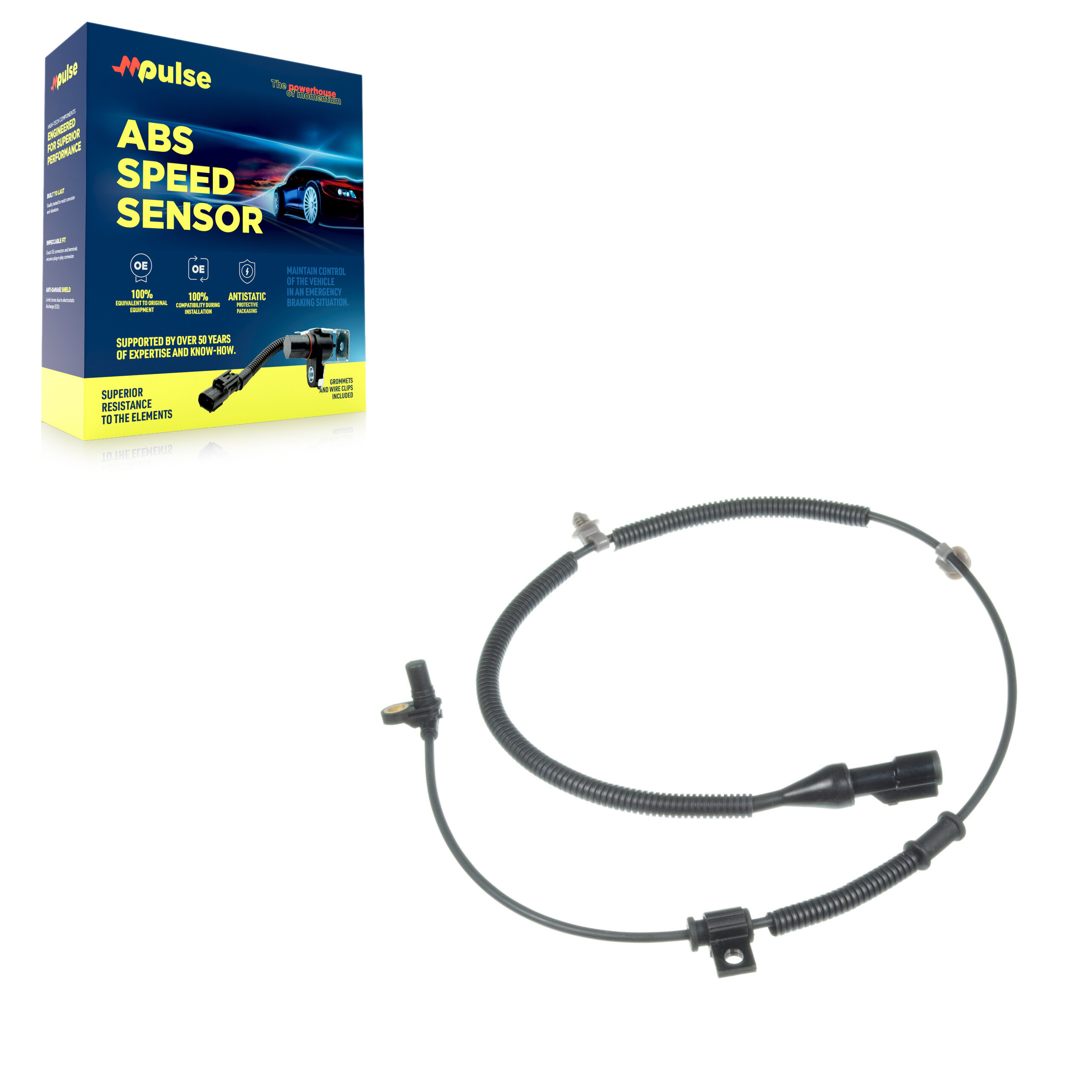 Mpulse - SEN-2ABS2572 - Front ABS Wheel Speed Sensor