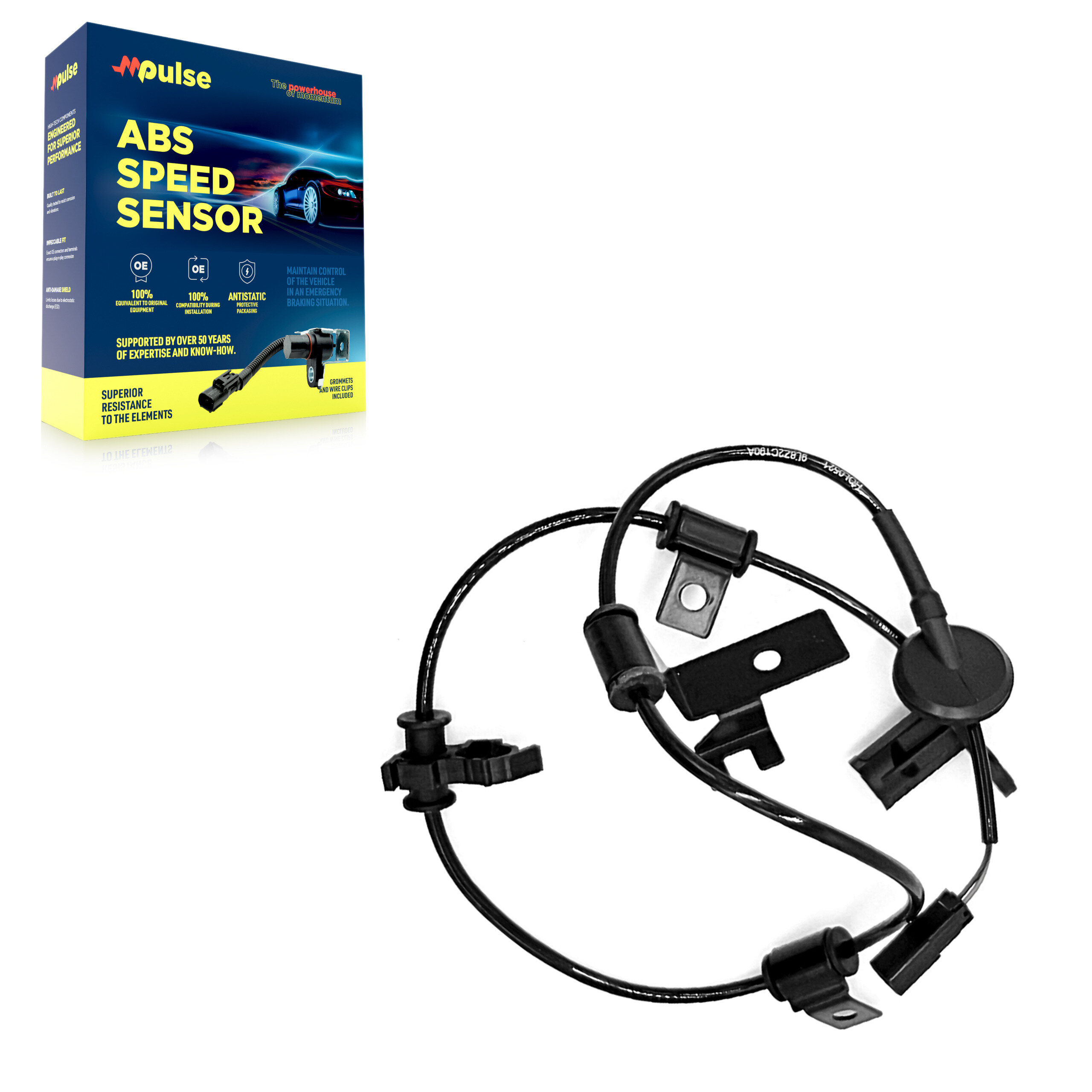 Mpulse - SEN-2ABS2573 - Rear Right ABS Wheel Speed Sensor