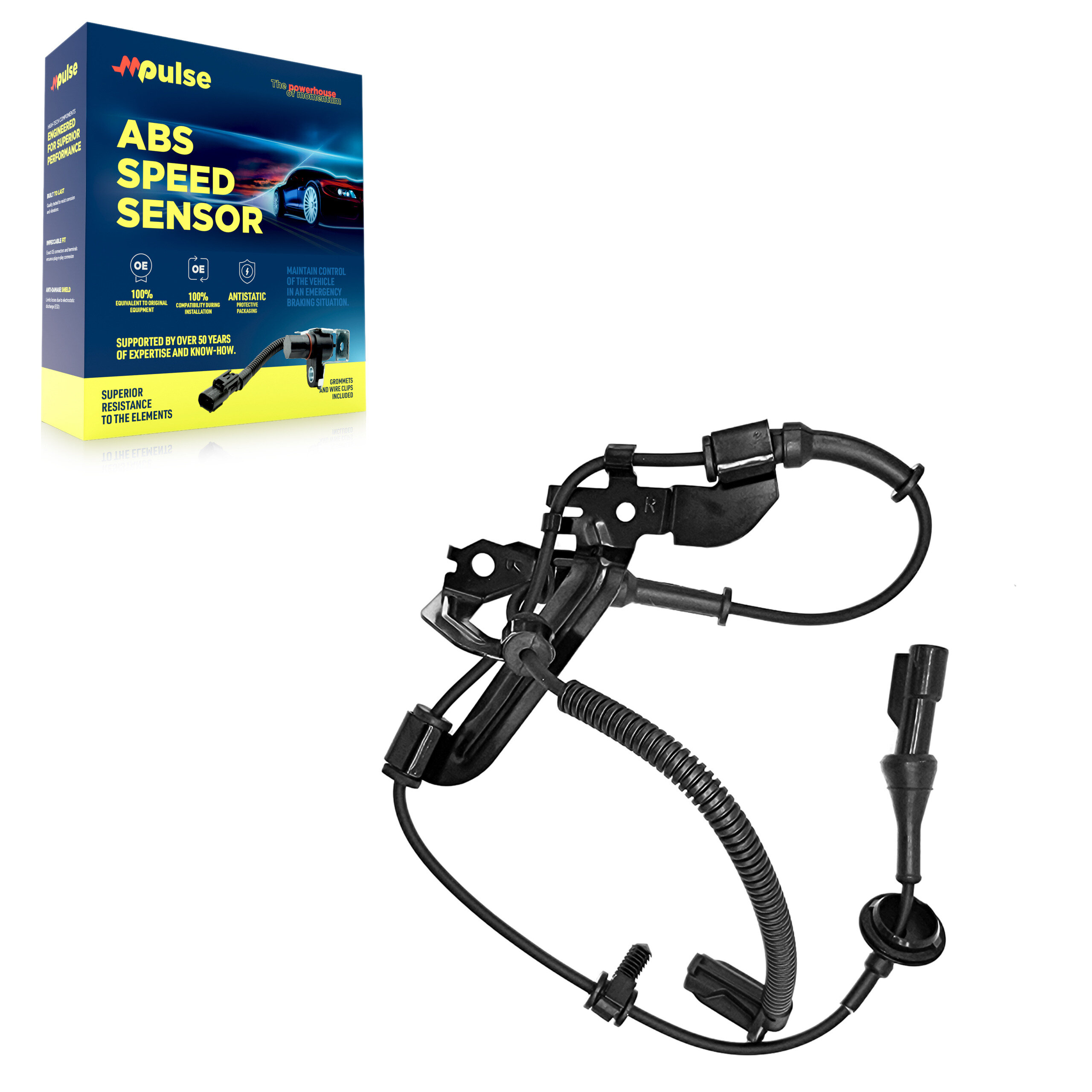 Mpulse - SEN-2ABS2575 - Front Right ABS Wheel Speed Sensor