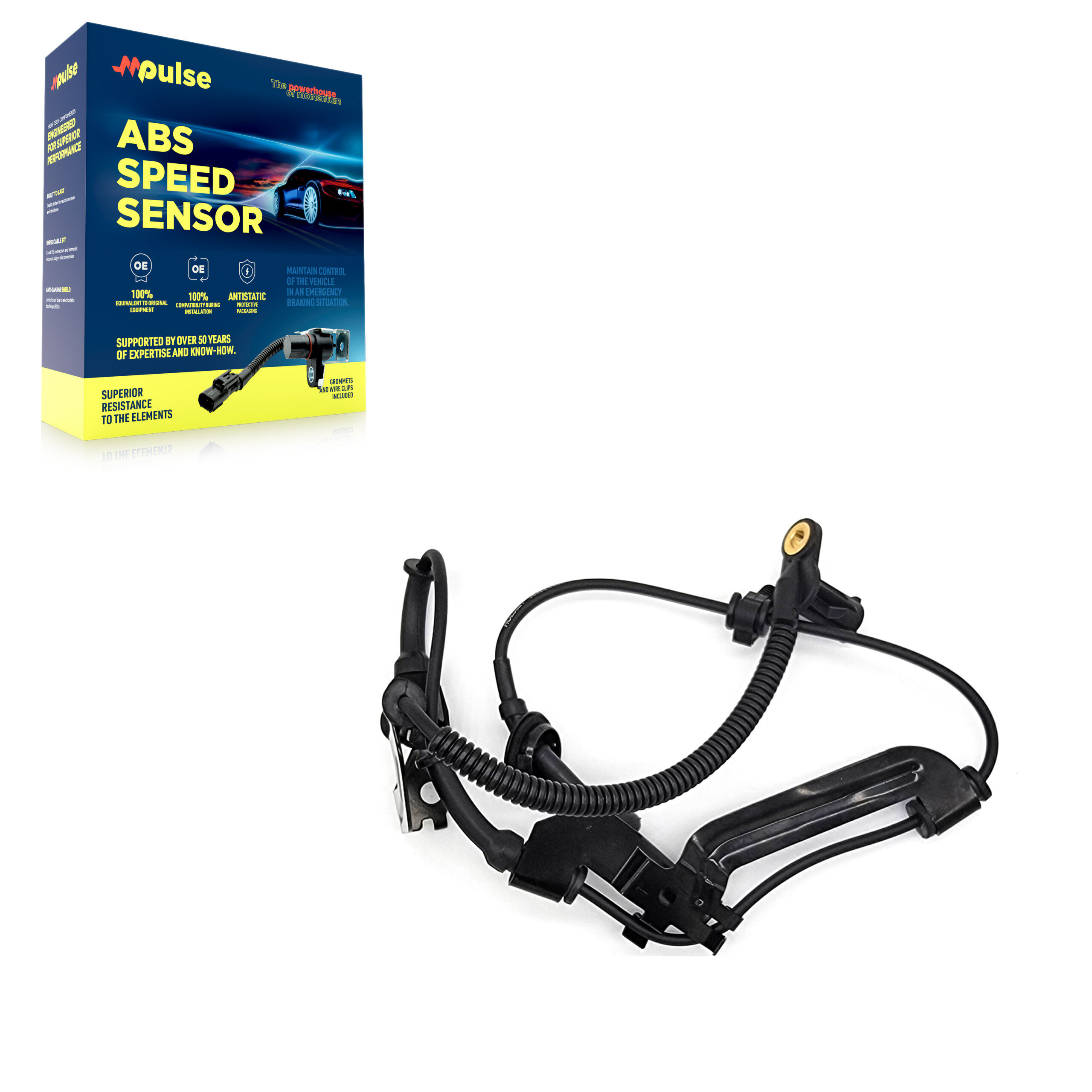 Mpulse - SEN-2ABS2576 - Front Left ABS Wheel Speed Sensor