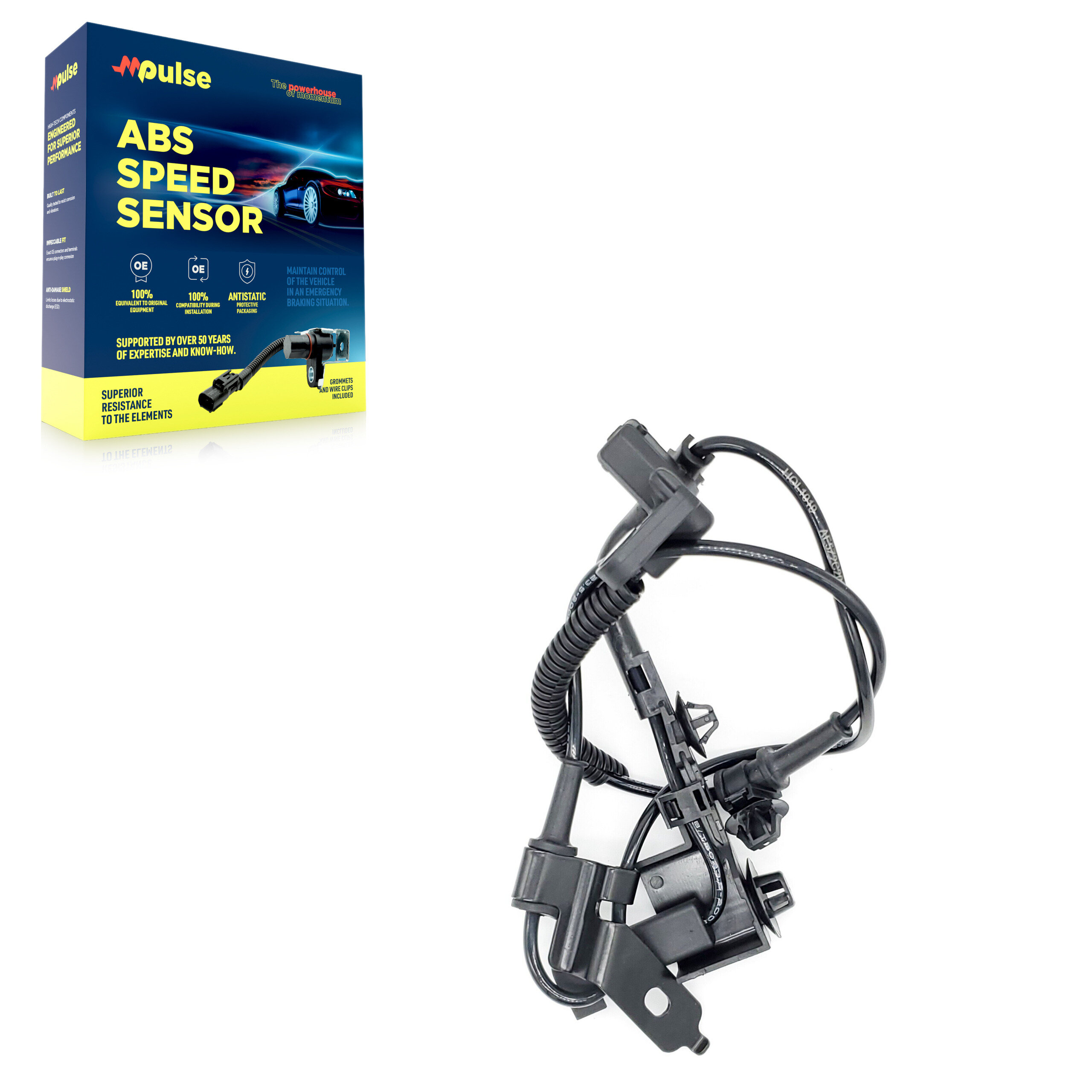Mpulse - SEN-2ABS2578 - Front Right ABS Wheel Speed Sensor