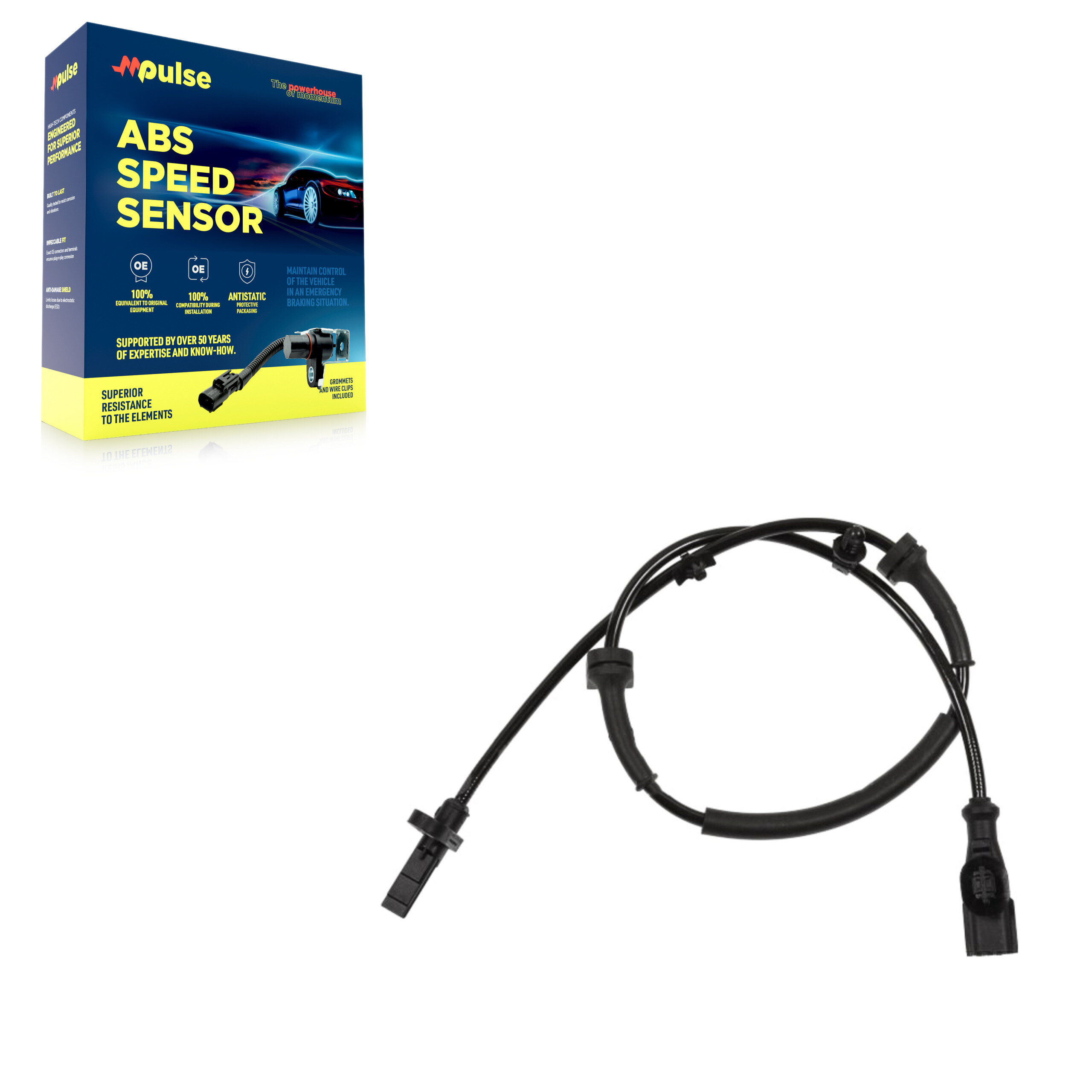 Mpulse - SEN-2ABS2580 - Front ABS Wheel Speed Sensor