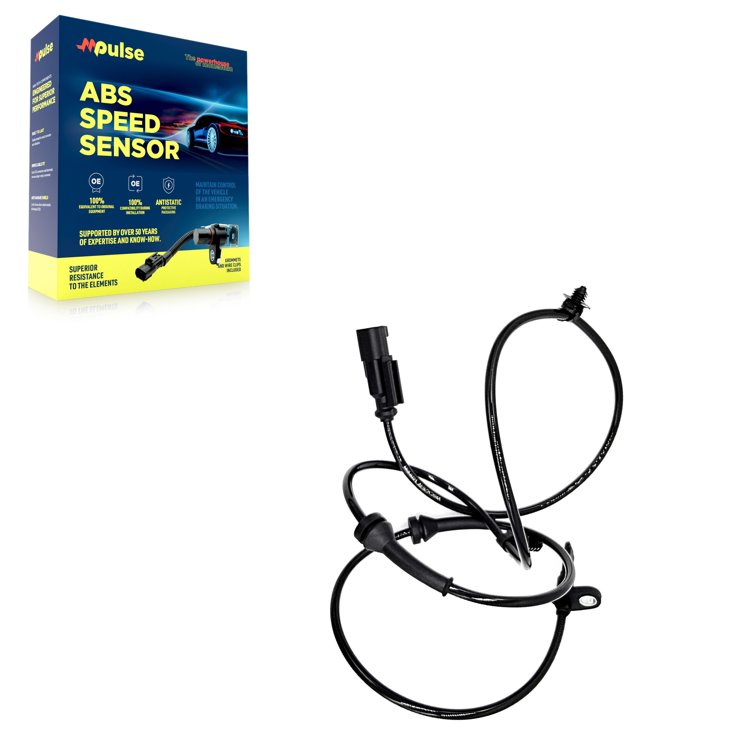 Mpulse - SEN-2ABS2582 - Front ABS Wheel Speed Sensor