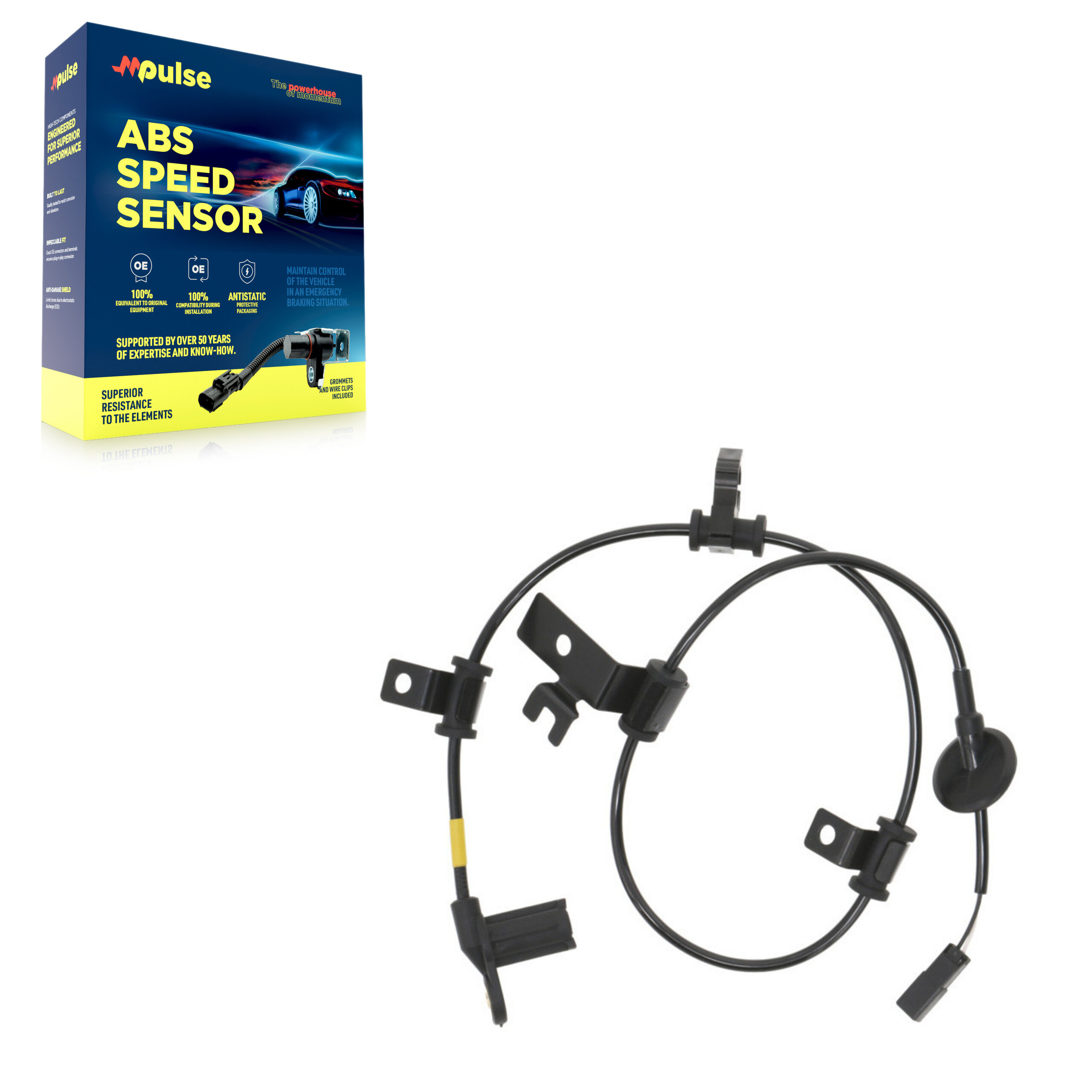 Mpulse - SEN-2ABS2588 - Rear Right ABS Wheel Speed Sensor