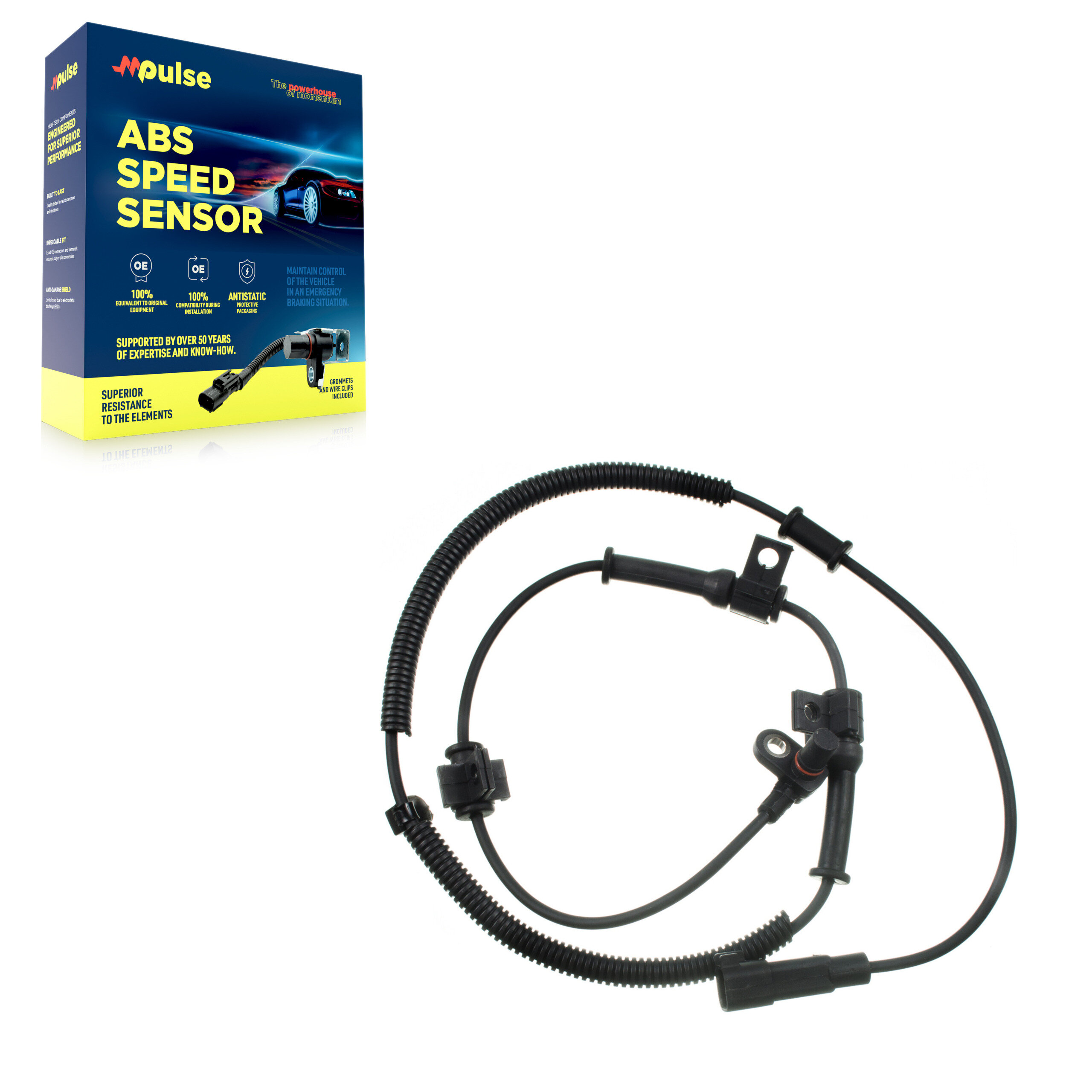 Mpulse - SEN-2ABS2598 - Front ABS Wheel Speed Sensor