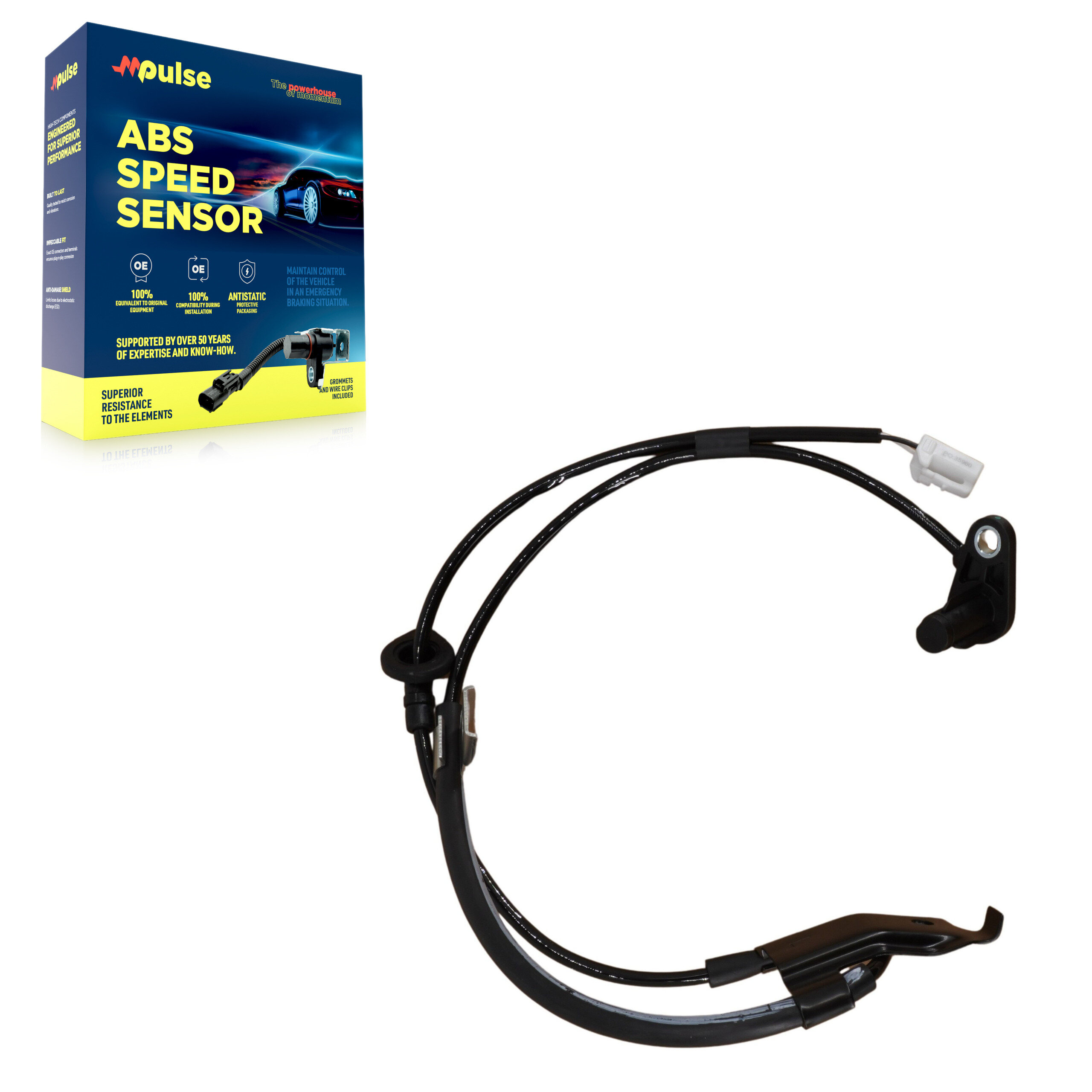 Mpulse - SEN-2ABS2606 - Rear Left ABS Wheel Speed Sensor