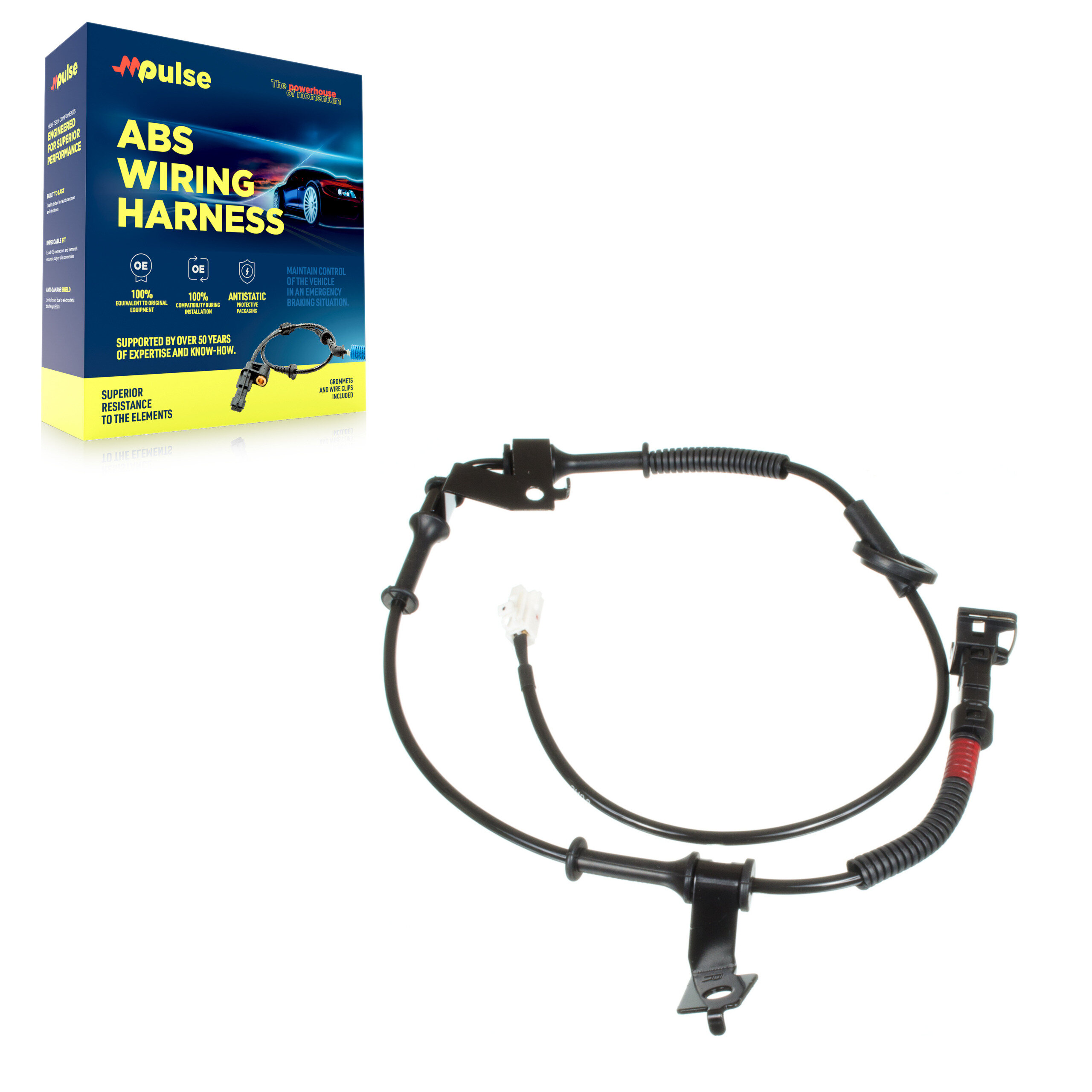 Mpulse - SEN-2ABS2611 - Rear Right ABS Wheel Speed Sensor Wiring Harness