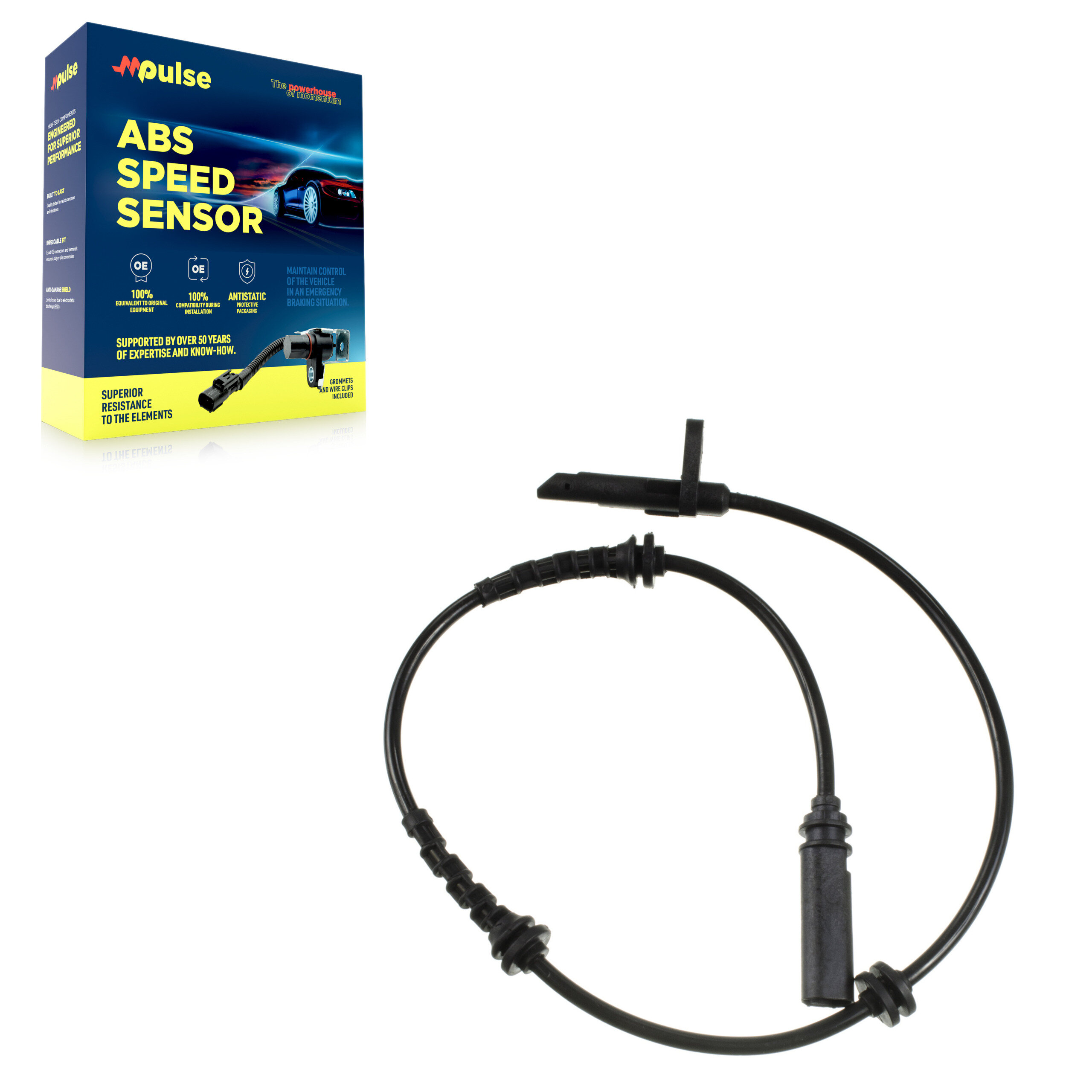 Mpulse - SEN-2ABS2612 - Rear ABS Wheel Speed Sensor