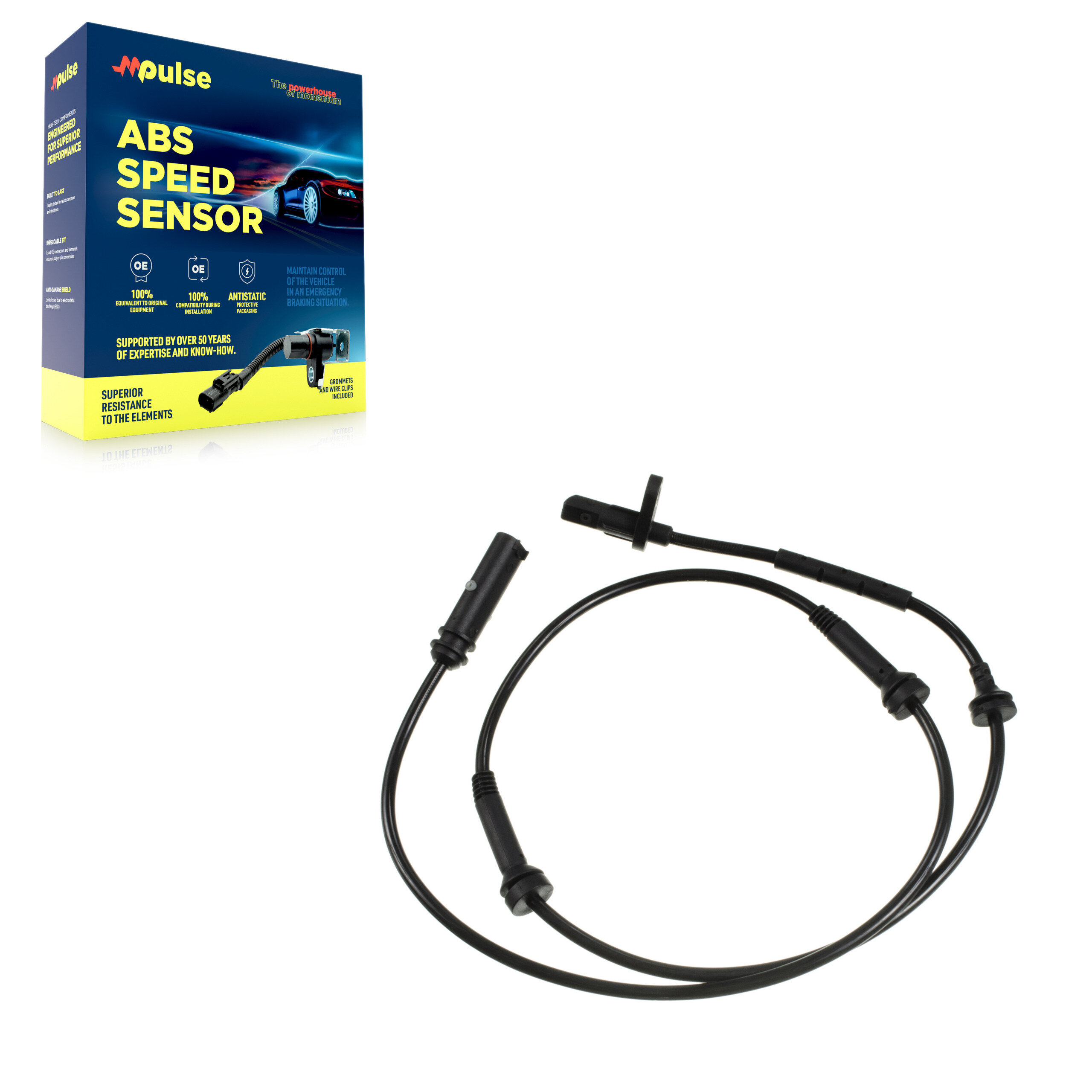 Mpulse - SEN-2ABS2613 - Front ABS Wheel Speed Sensor