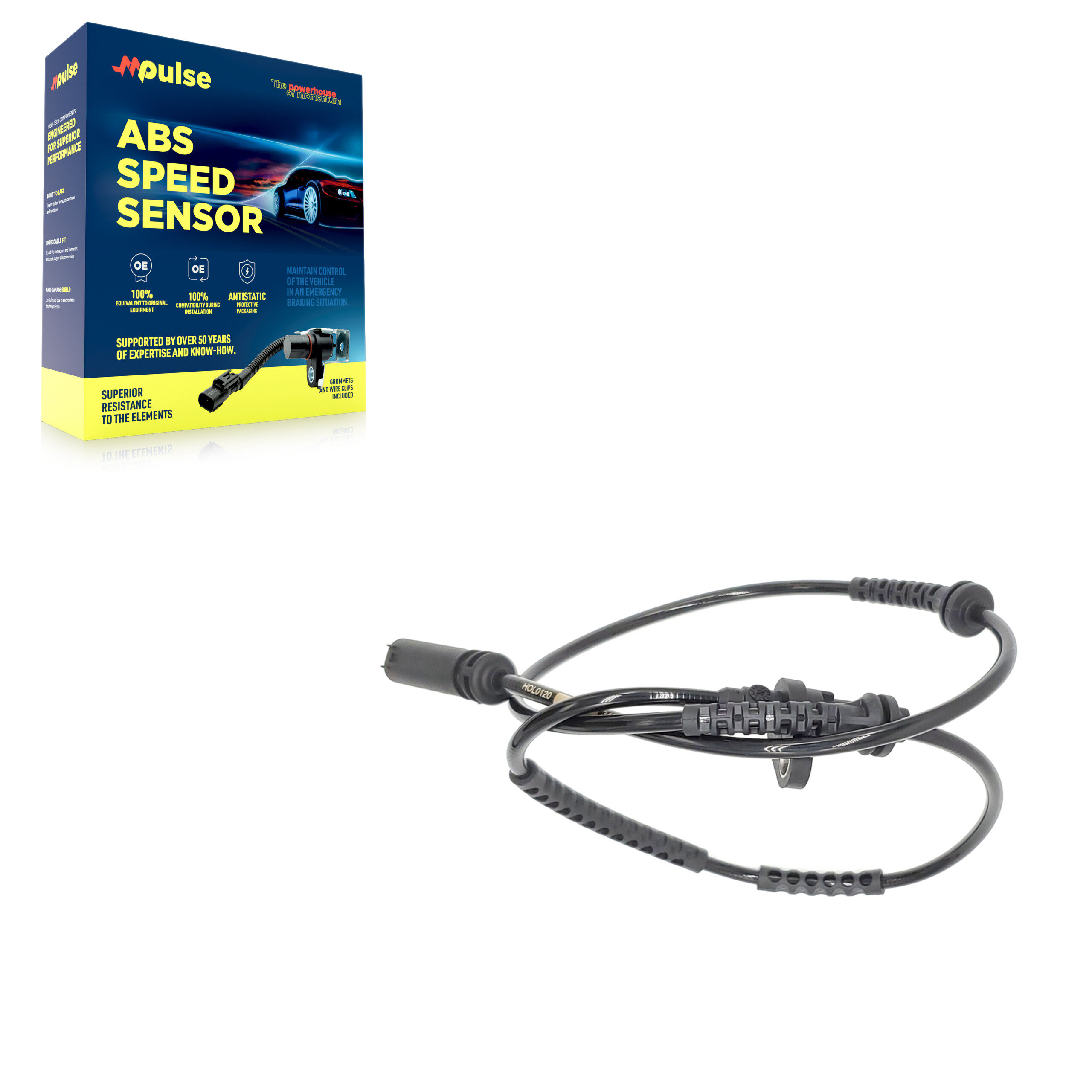 Mpulse - SEN-2ABS2614 - Front ABS Wheel Speed Sensor