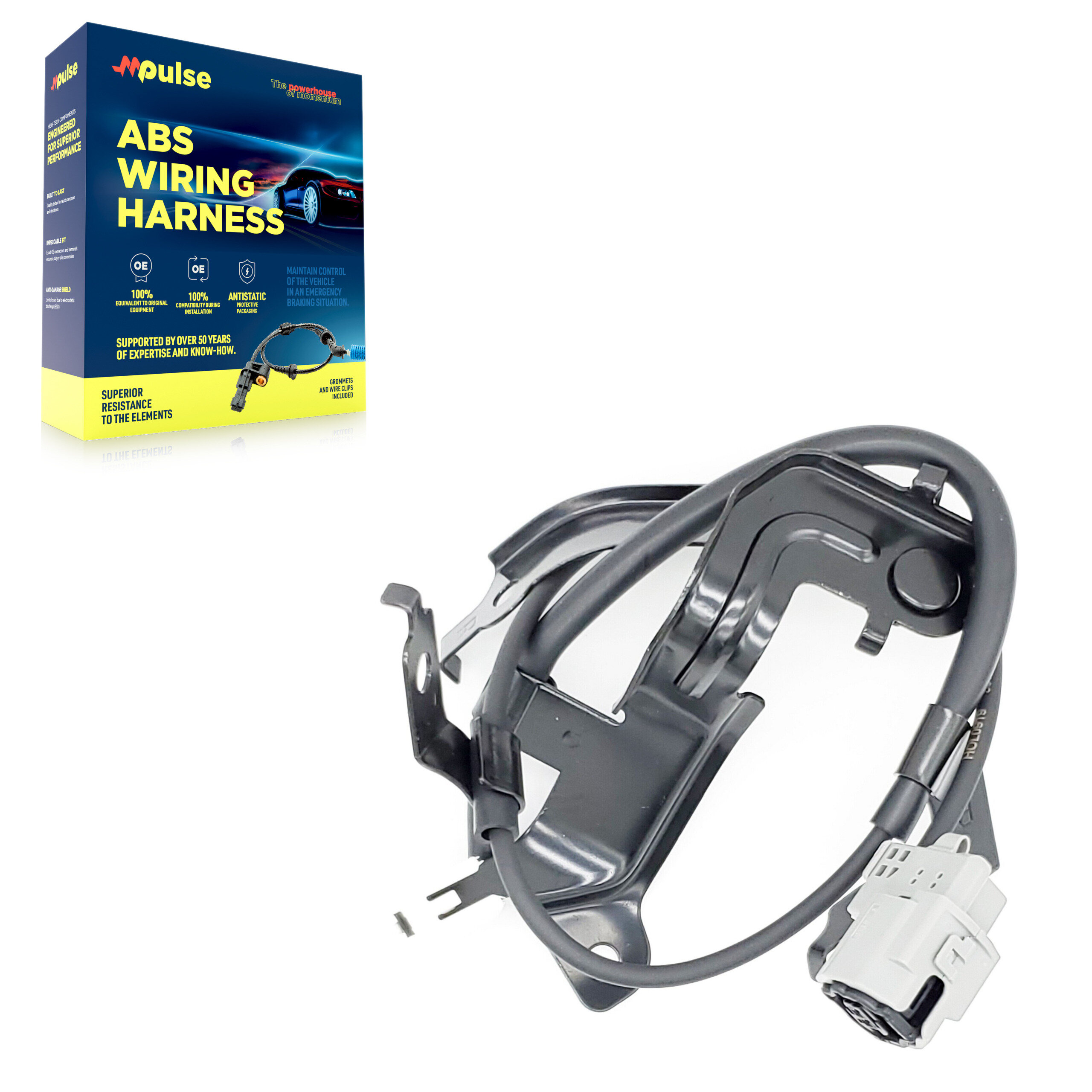 Mpulse - SEN-2ABS2618 - Rear Right ABS Wheel Speed Sensor Wiring Harness