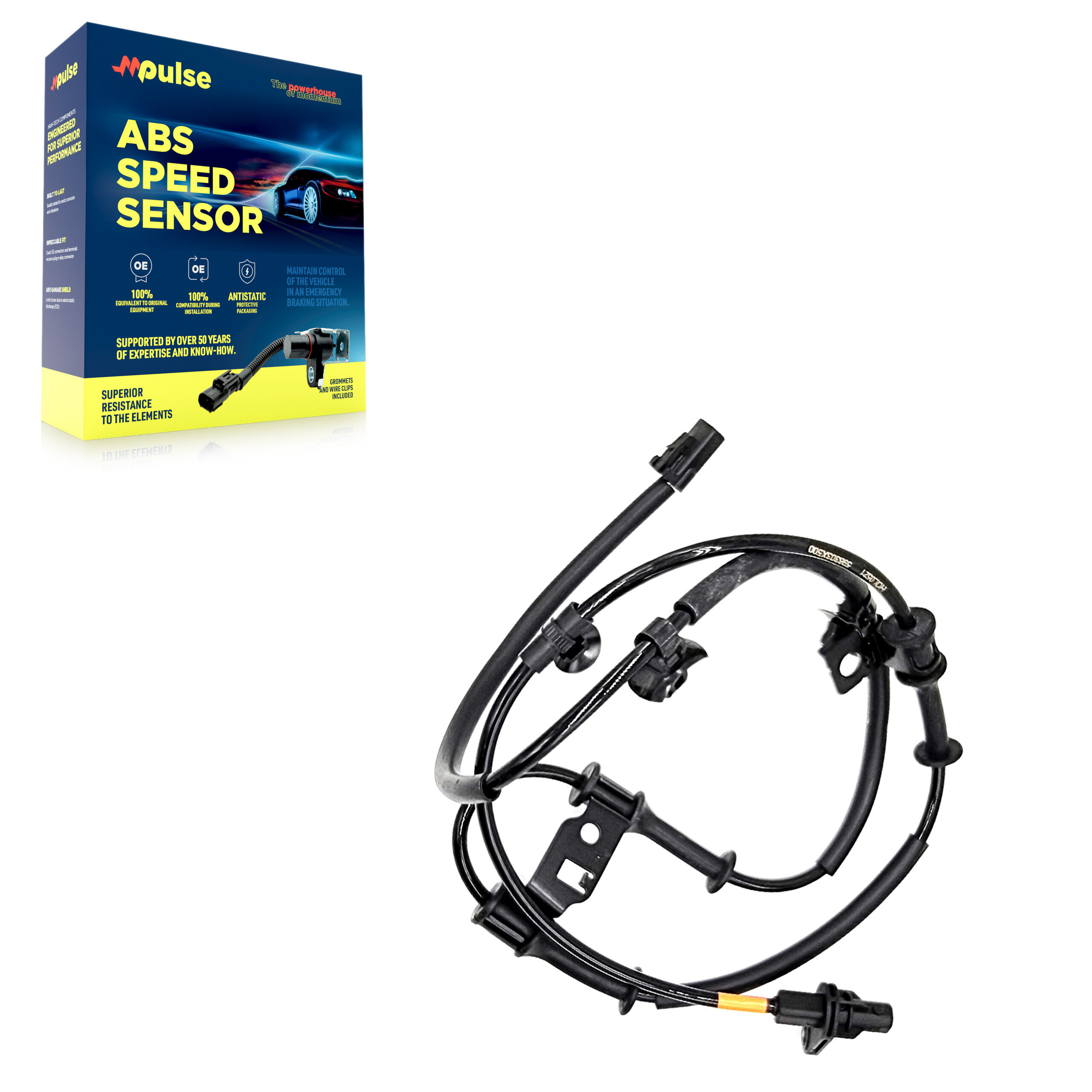 Mpulse - SEN-2ABS2628 - Front Right ABS Wheel Speed Sensor
