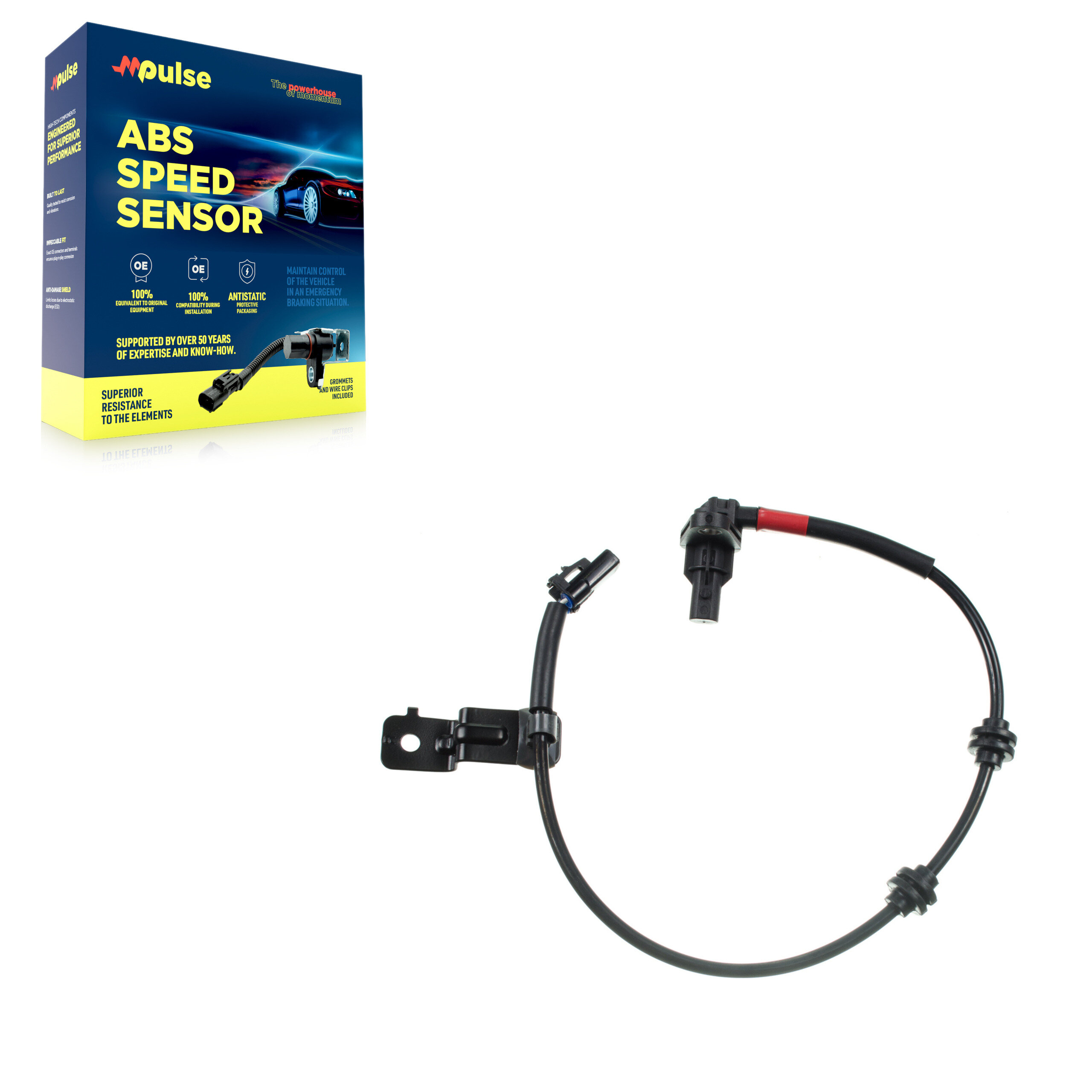 Mpulse - SEN-2ABS2629 - Rear Right ABS Wheel Speed Sensor