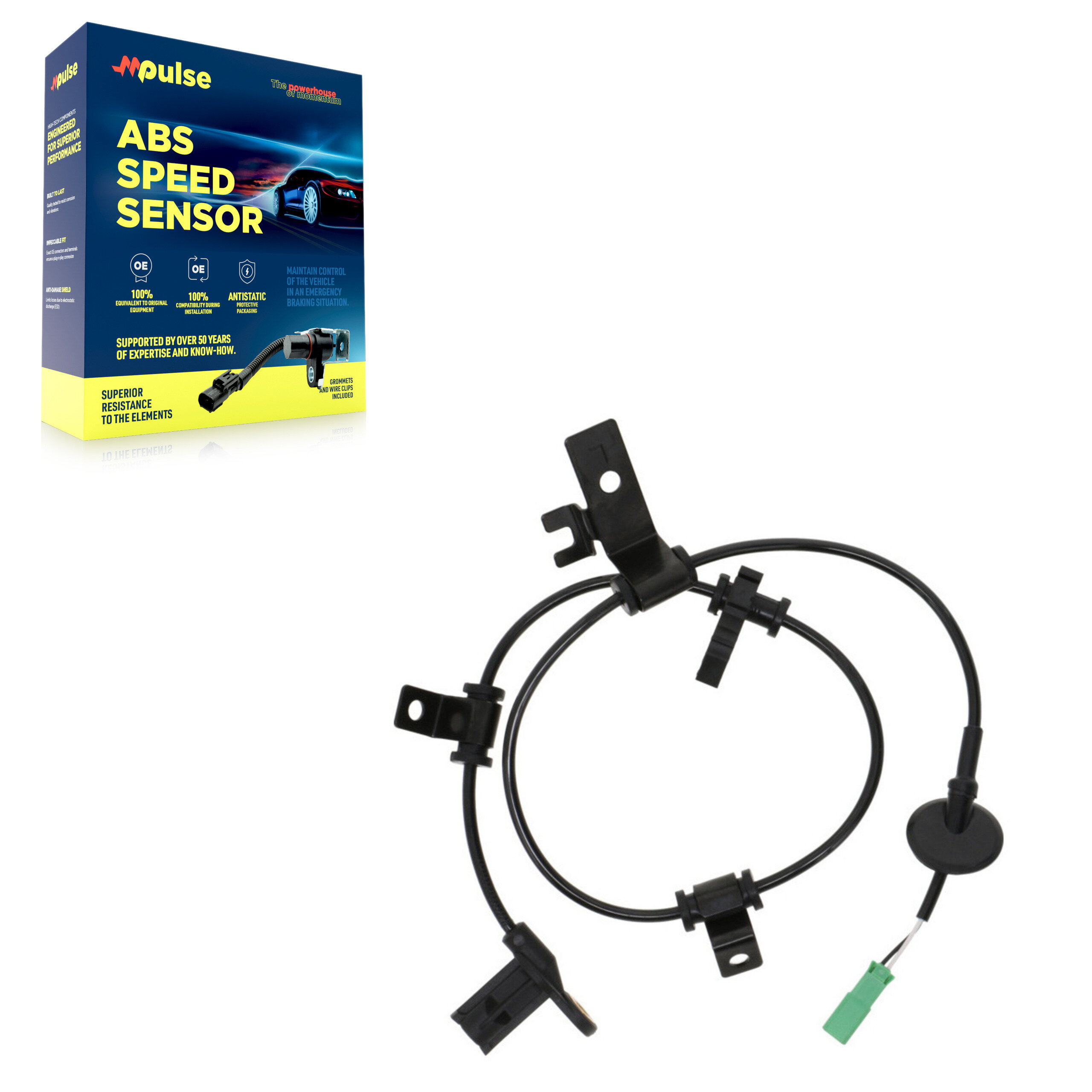 Mpulse - SEN-2ABS2635 - Rear Left ABS Wheel Speed Sensor