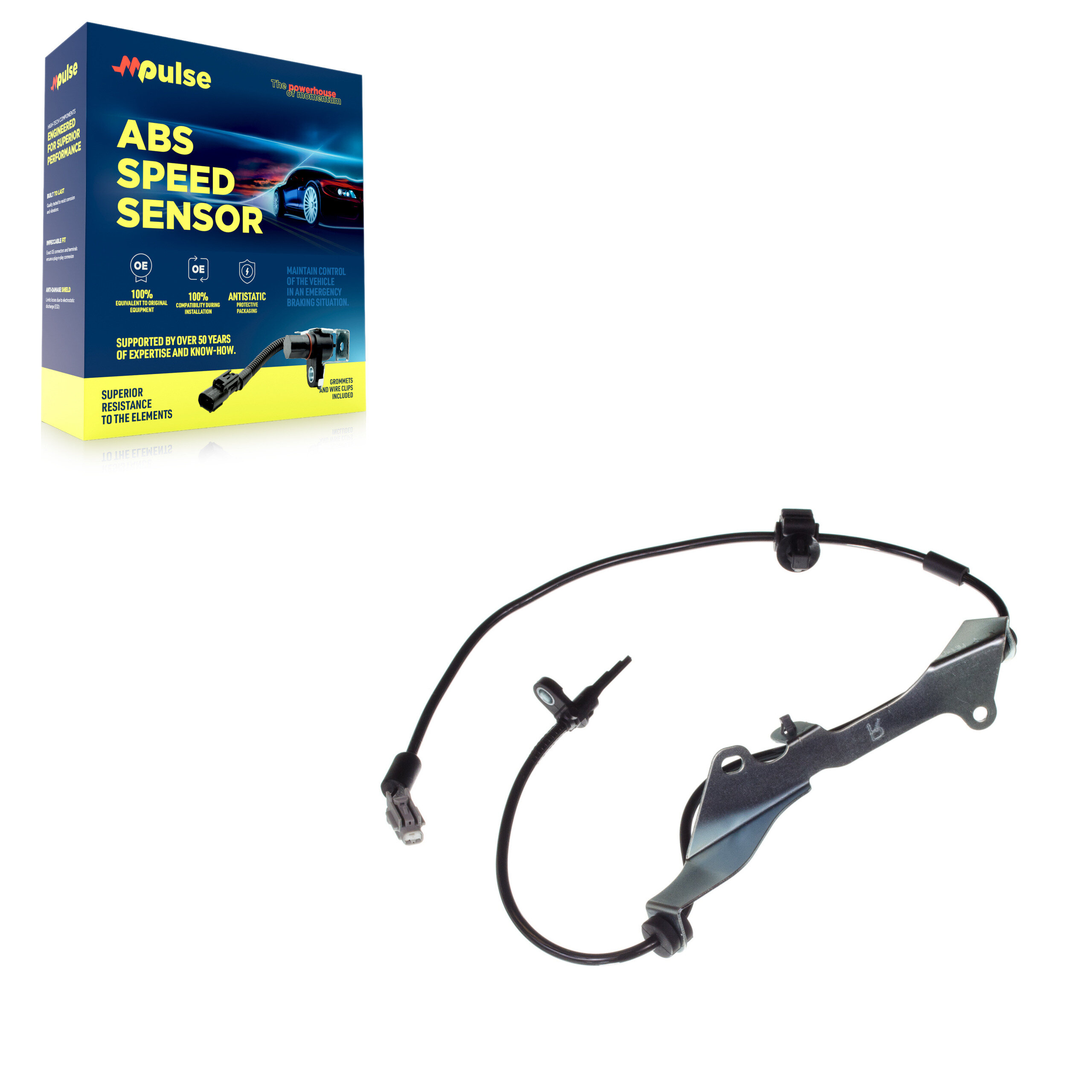 Mpulse - SEN-2ABS2640 - Rear Right ABS Wheel Speed Sensor