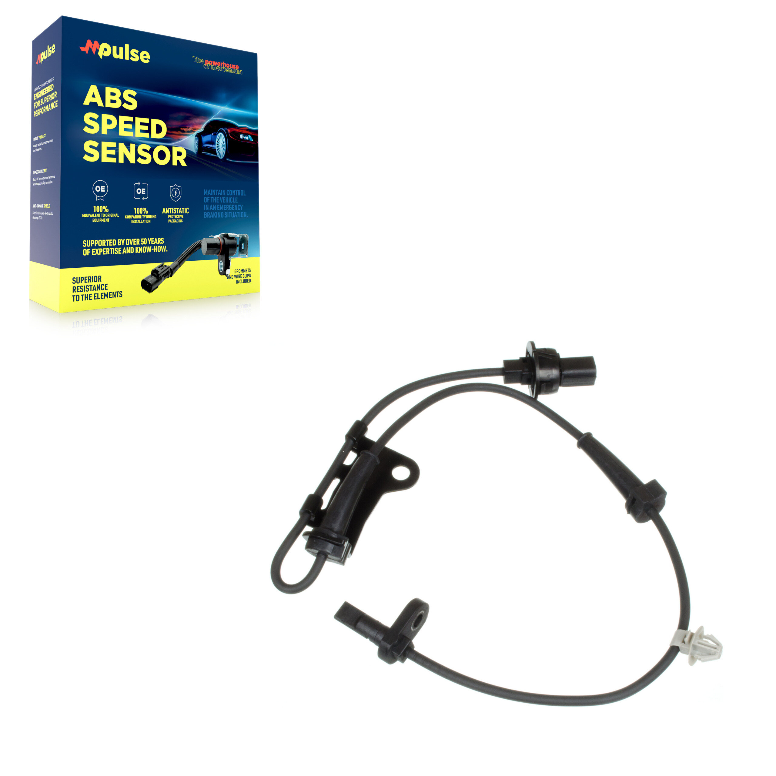 Mpulse - SEN-2ABS2641 - Front Right ABS Wheel Speed Sensor