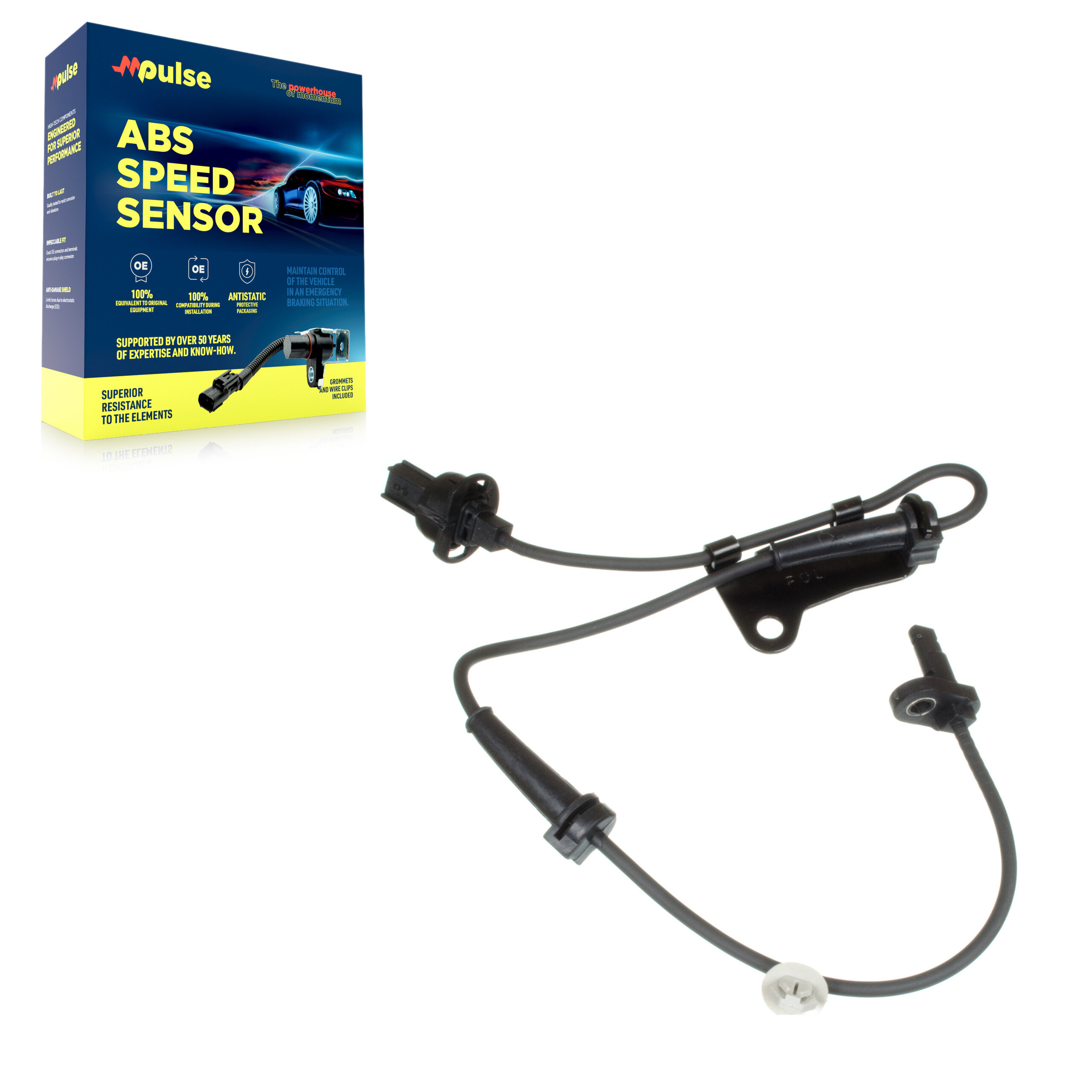 Mpulse - SEN-2ABS2642 - Front Left ABS Wheel Speed Sensor