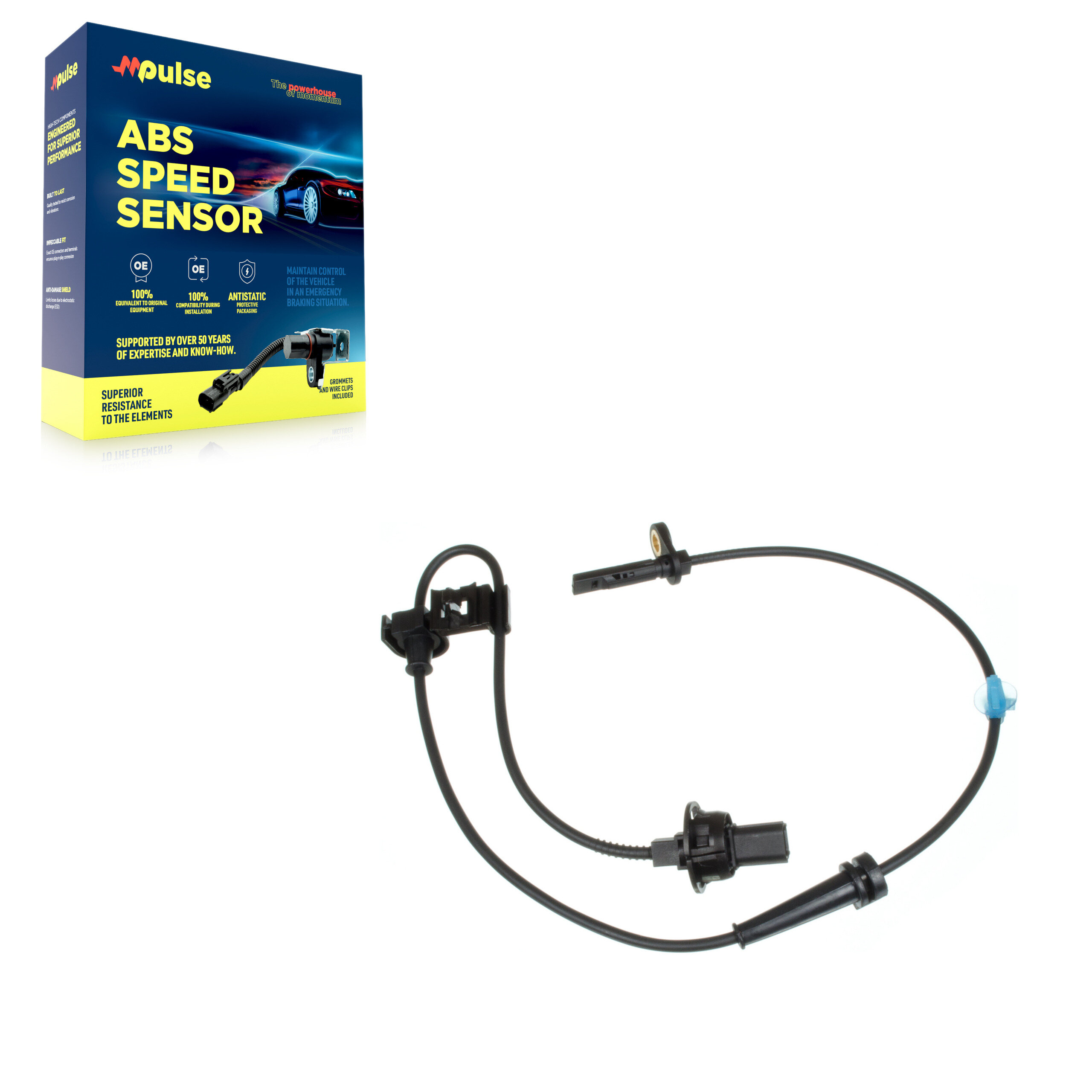 Mpulse - SEN-2ABS2643 - Front Left ABS Wheel Speed Sensor