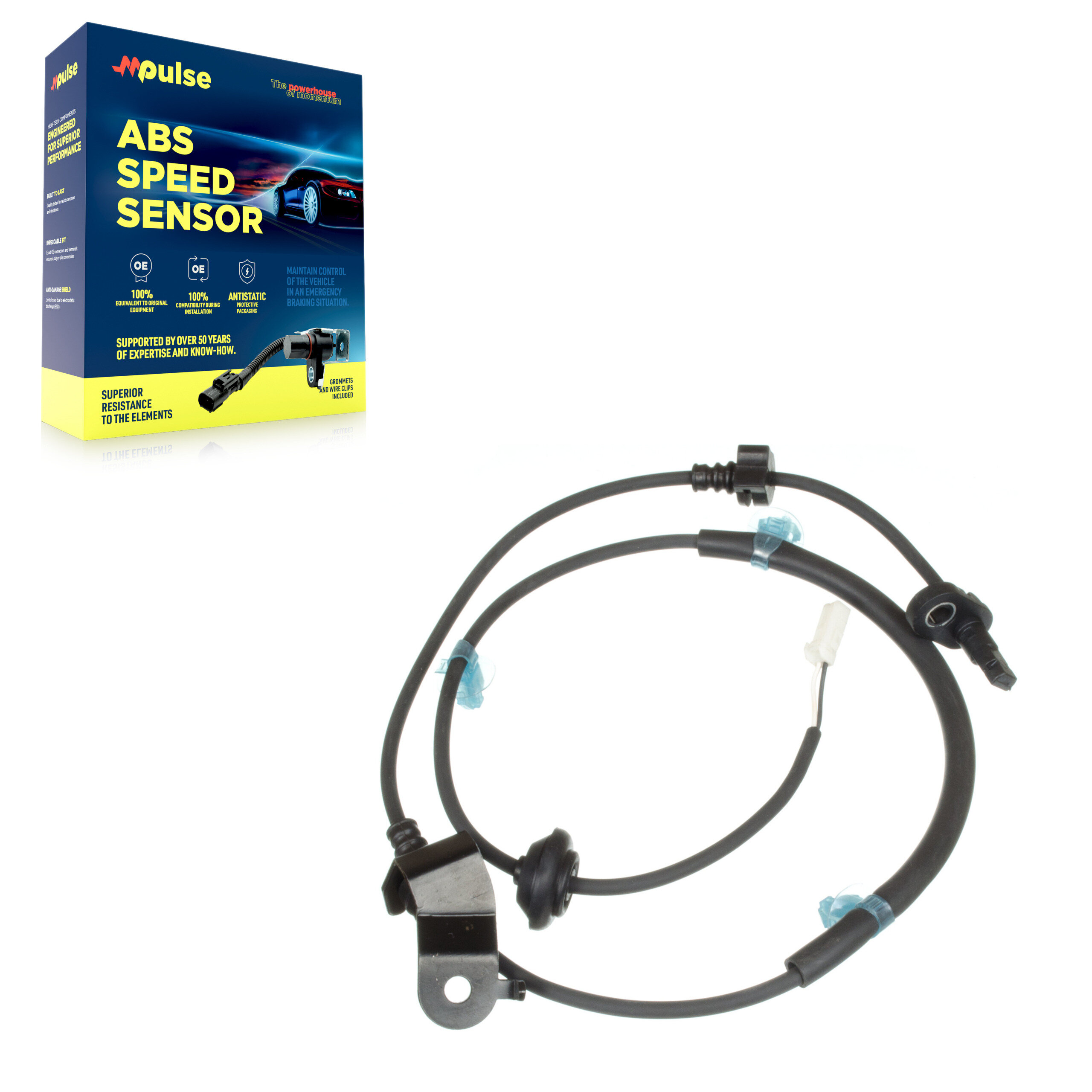 Mpulse - SEN-2ABS2647 - Rear Right ABS Wheel Speed Sensor