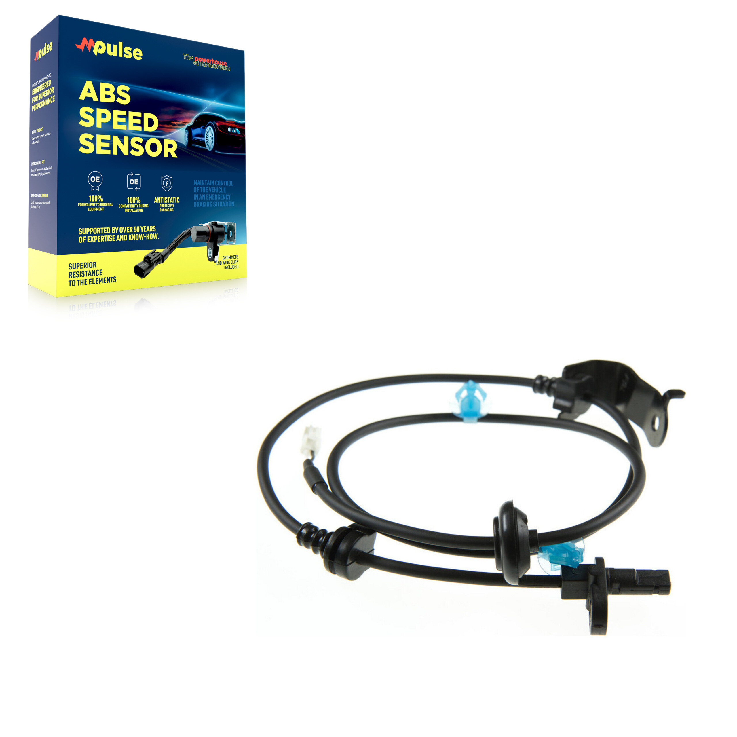 Mpulse - SEN-2ABS2652 - Rear Left ABS Wheel Speed Sensor