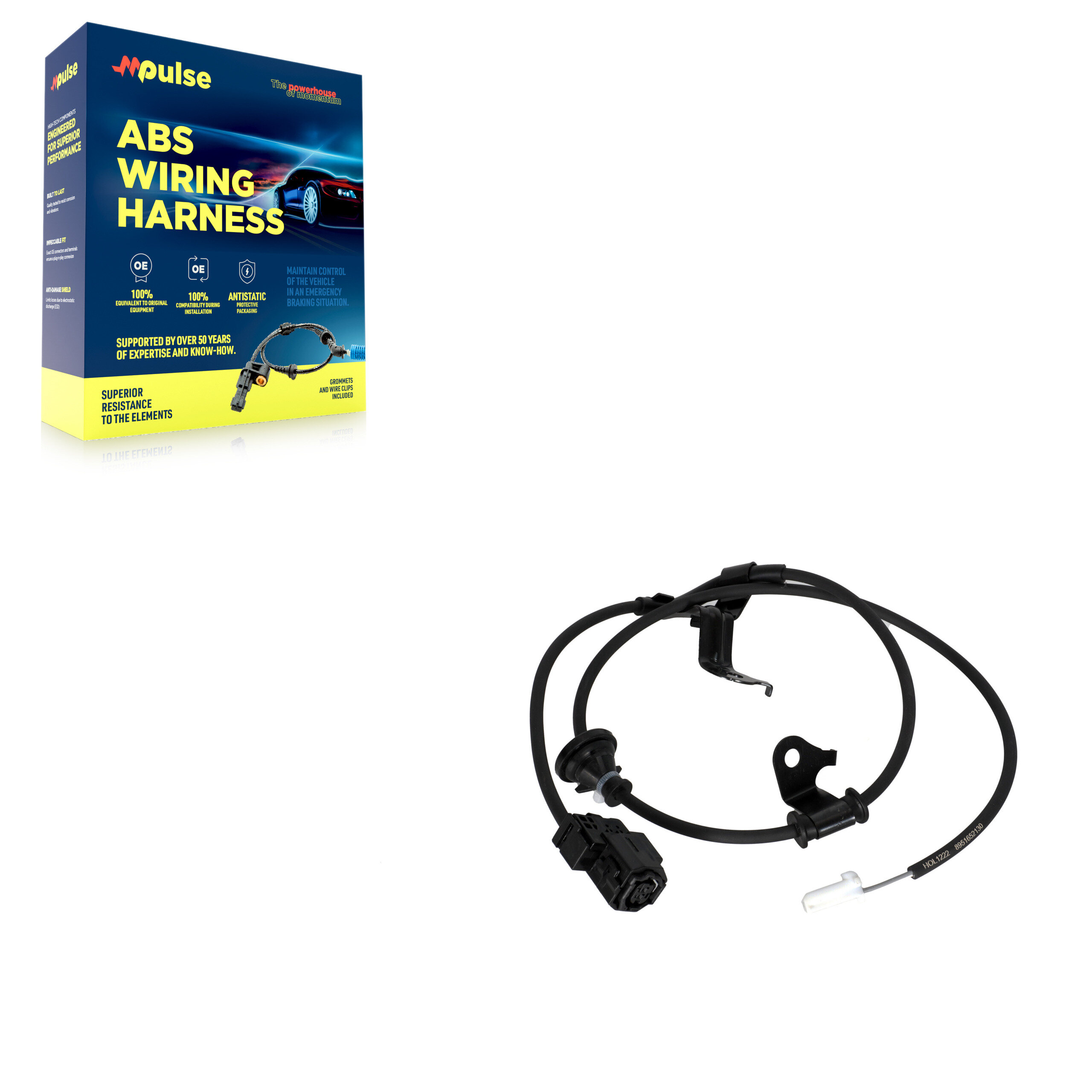 Mpulse - SEN-2ABS2653 - Rear Right ABS Wheel Speed Sensor Wiring Harness