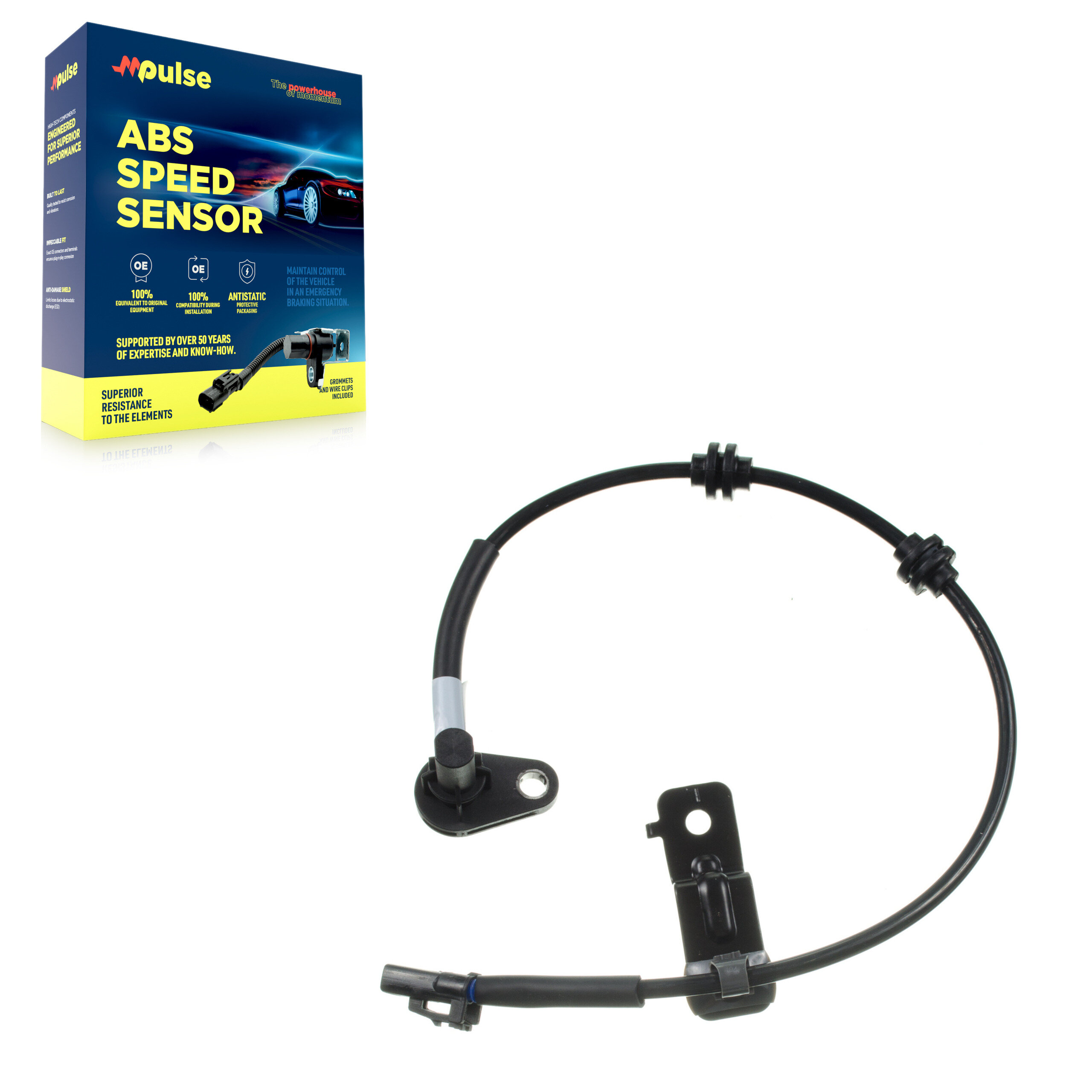 Mpulse - SEN-2ABS2656 - Rear Left ABS Wheel Speed Sensor