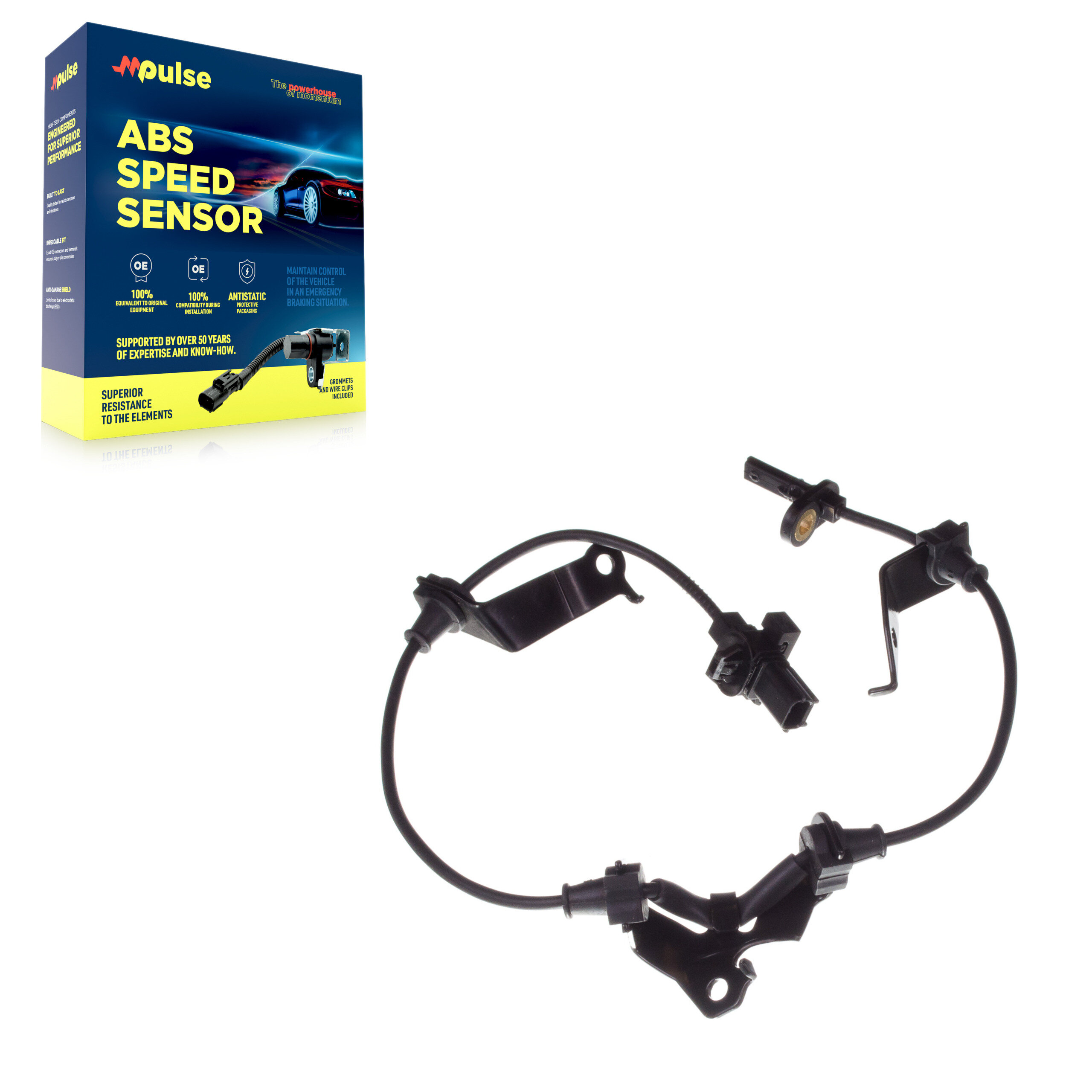 Mpulse - SEN-2ABS2657 - Front Right ABS Wheel Speed Sensor