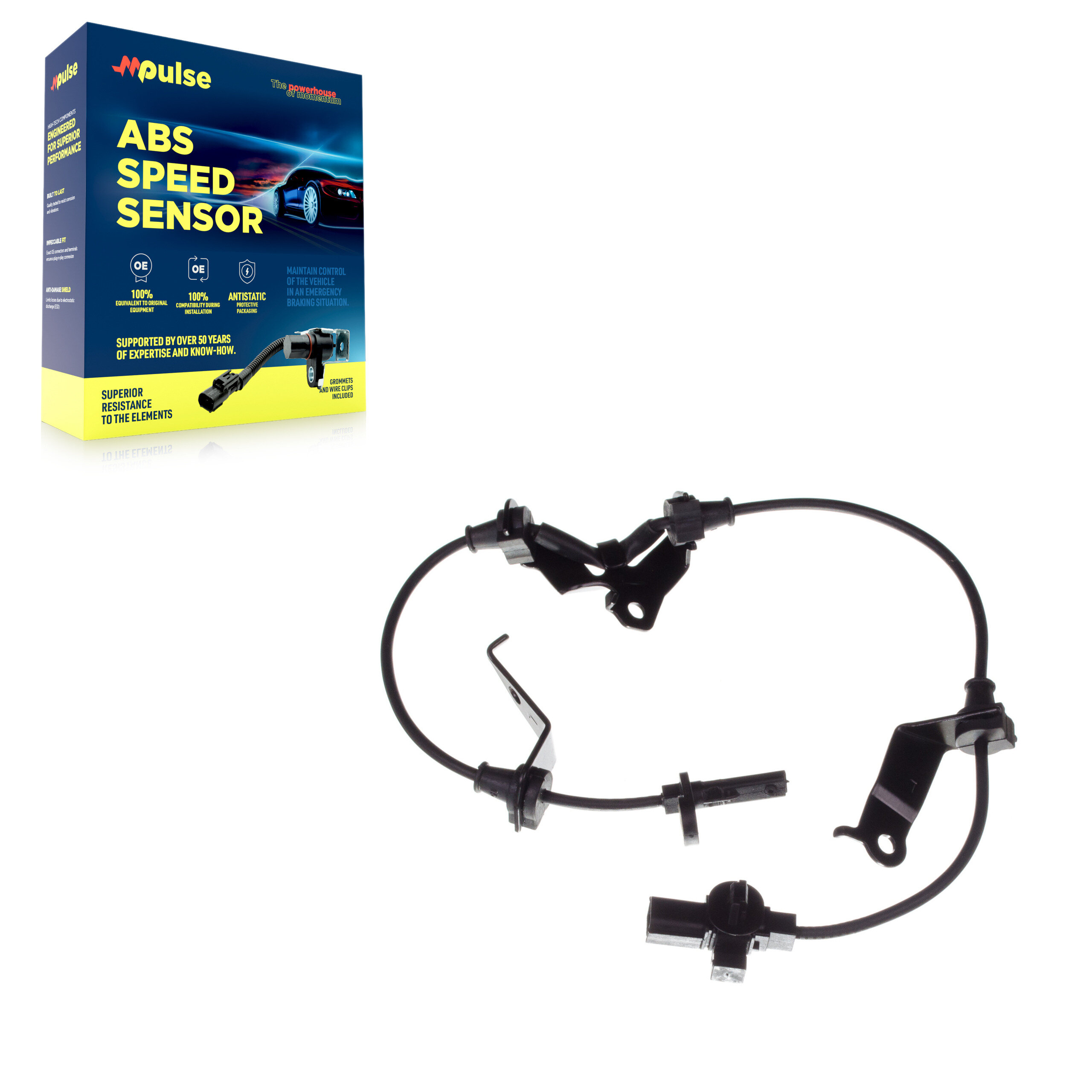 Mpulse - SEN-2ABS2658 - Front Left ABS Wheel Speed Sensor
