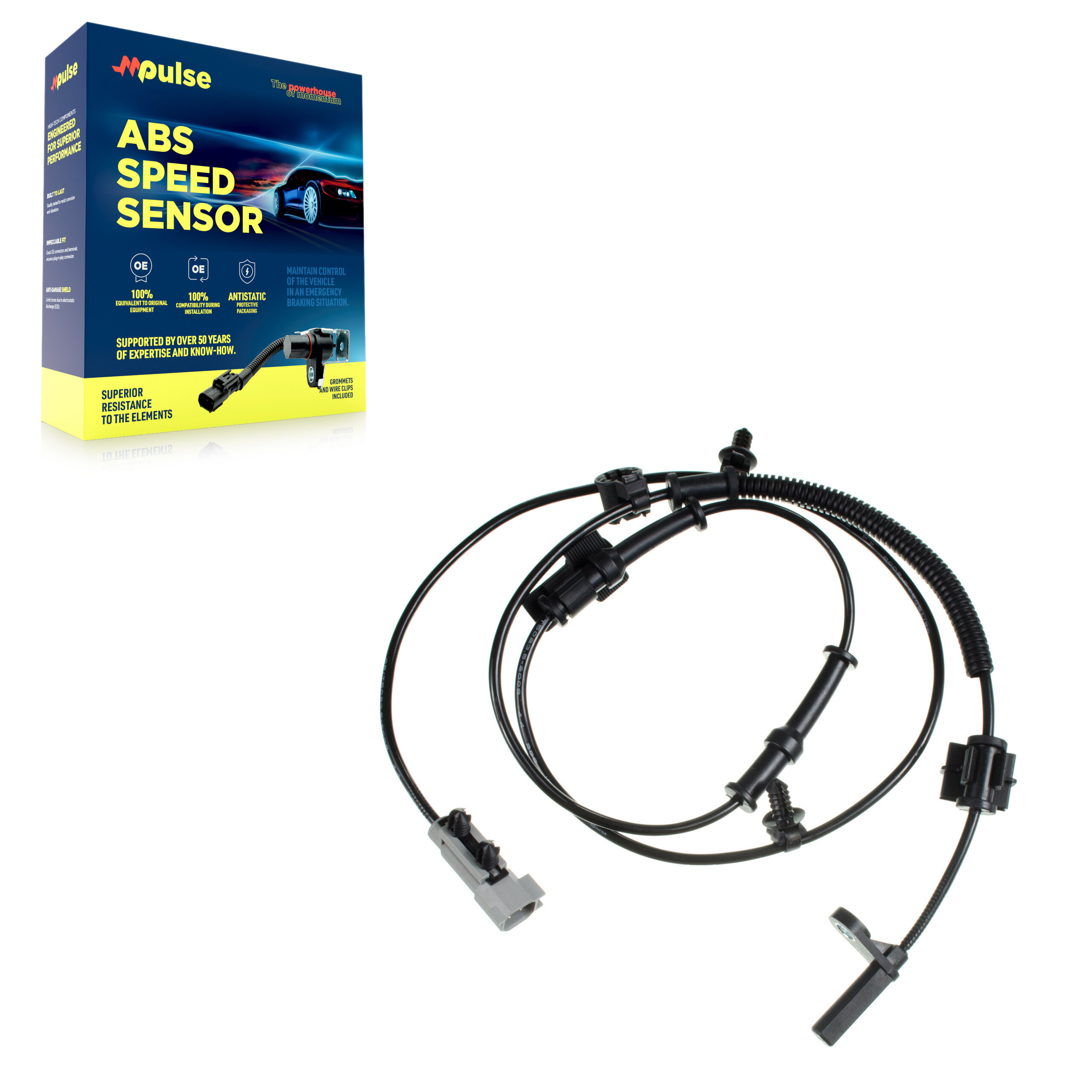 Mpulse - SEN-2ABS2664 - Rear Left ABS Wheel Speed Sensor