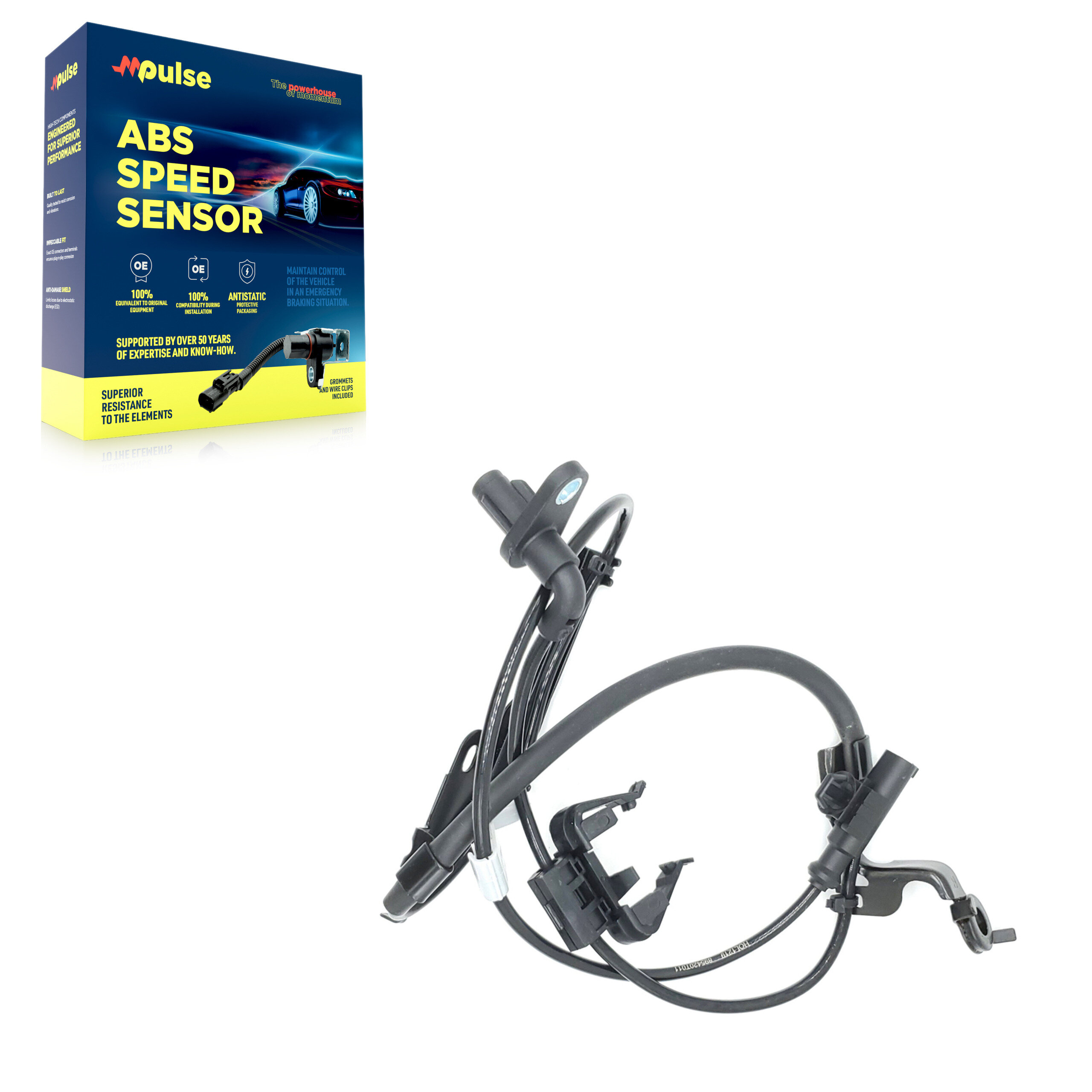 Mpulse - SEN-2ABS2665 - Front Right ABS Wheel Speed Sensor