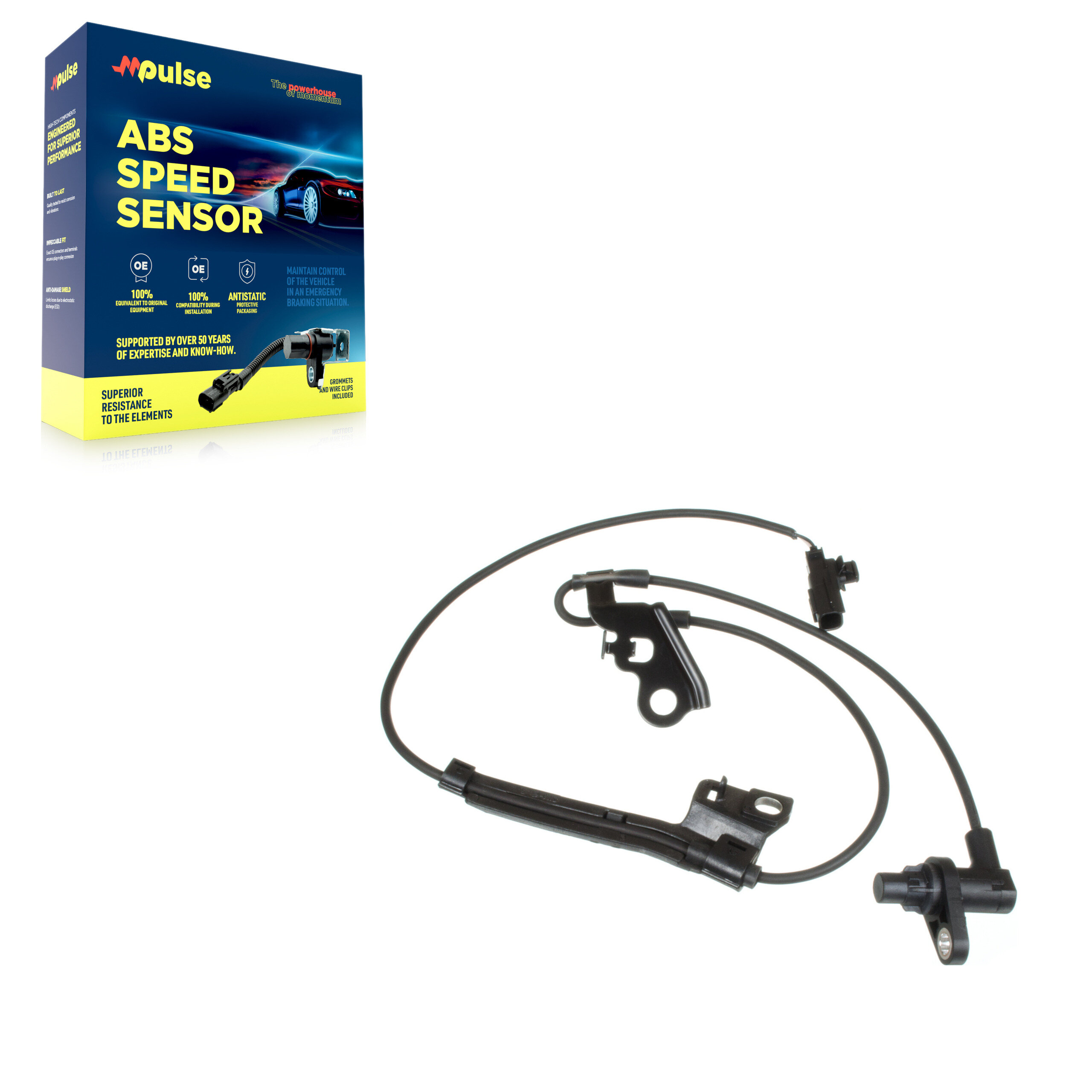 Mpulse - SEN-2ABS2666 - Front Right ABS Wheel Speed Sensor