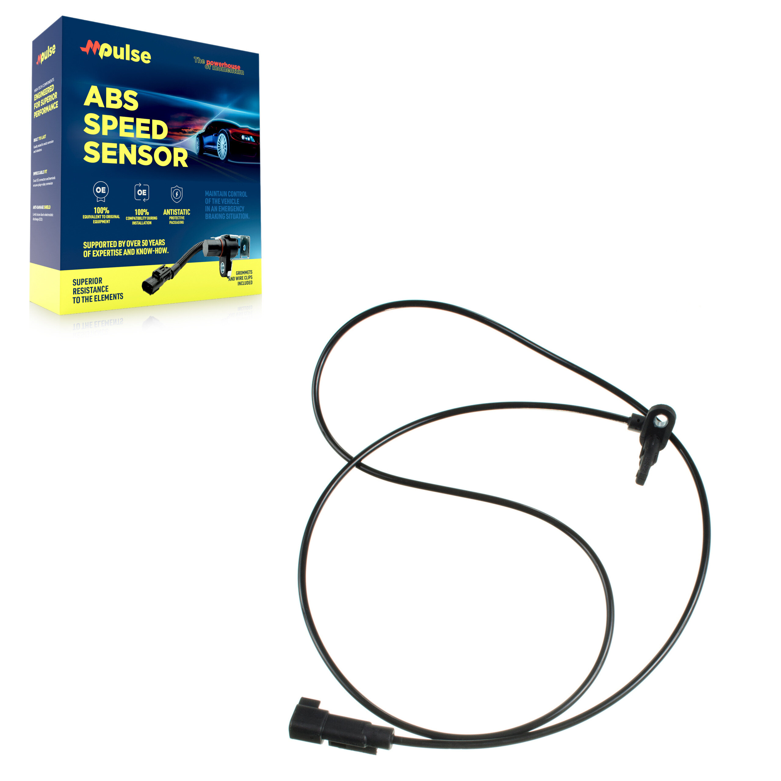 Mpulse - SEN-2ABS2673 - Rear ABS Wheel Speed Sensor