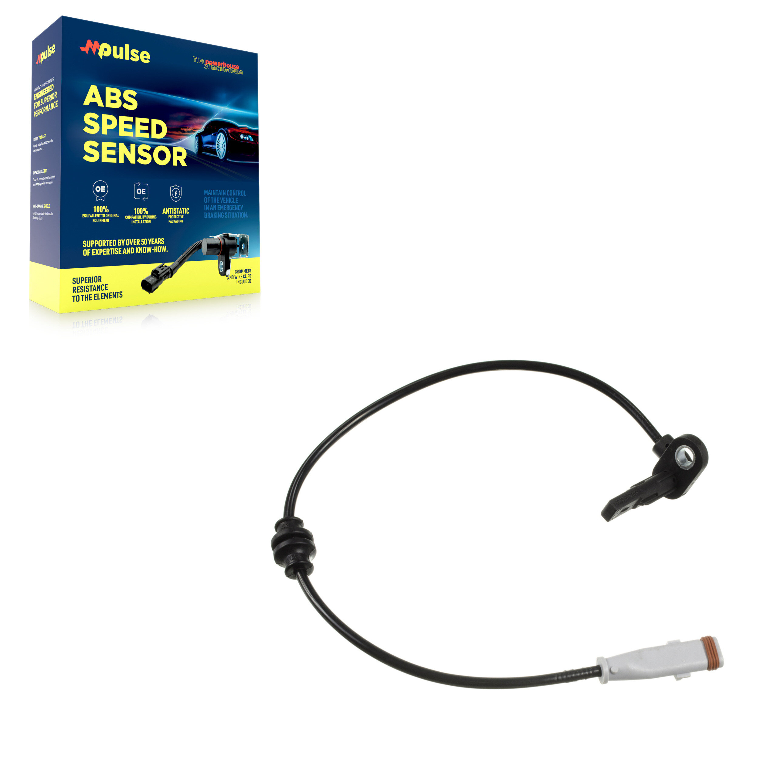 Mpulse - SEN-2ABS2674 - Front ABS Wheel Speed Sensor