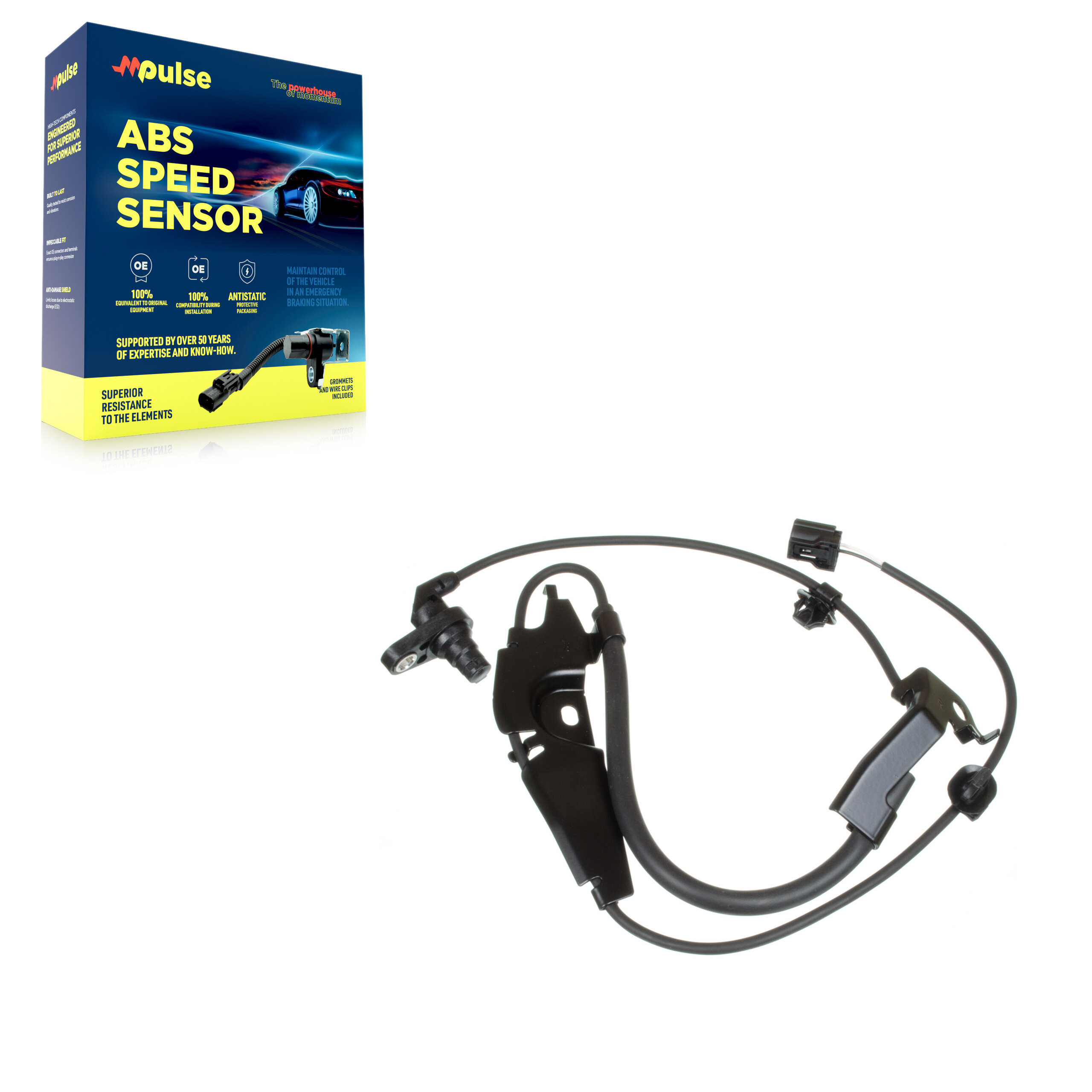 Mpulse - SEN-2ABS2676 - Front Right ABS Wheel Speed Sensor