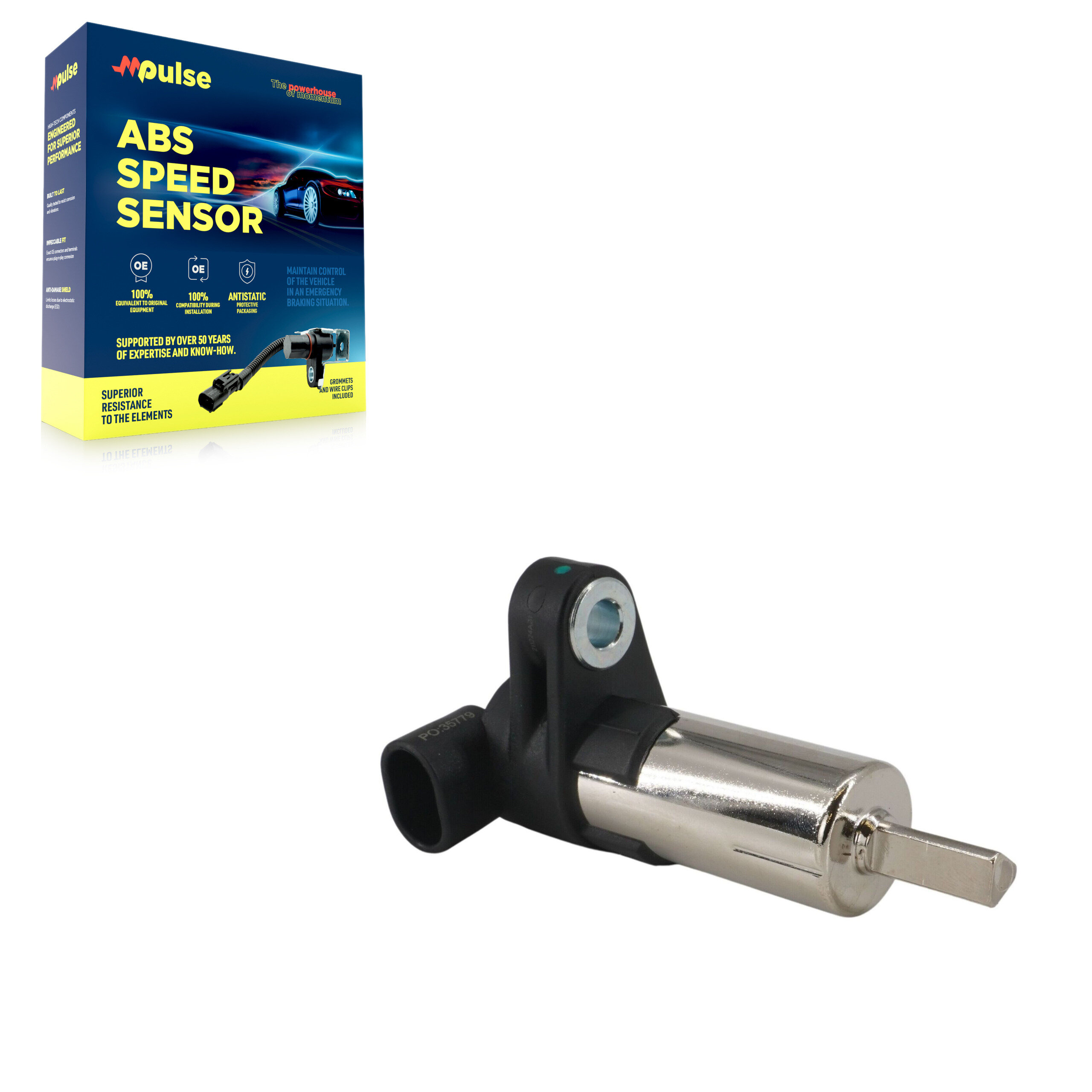 Mpulse - SEN-2ABS2678 - Rear ABS Wheel Speed Sensor