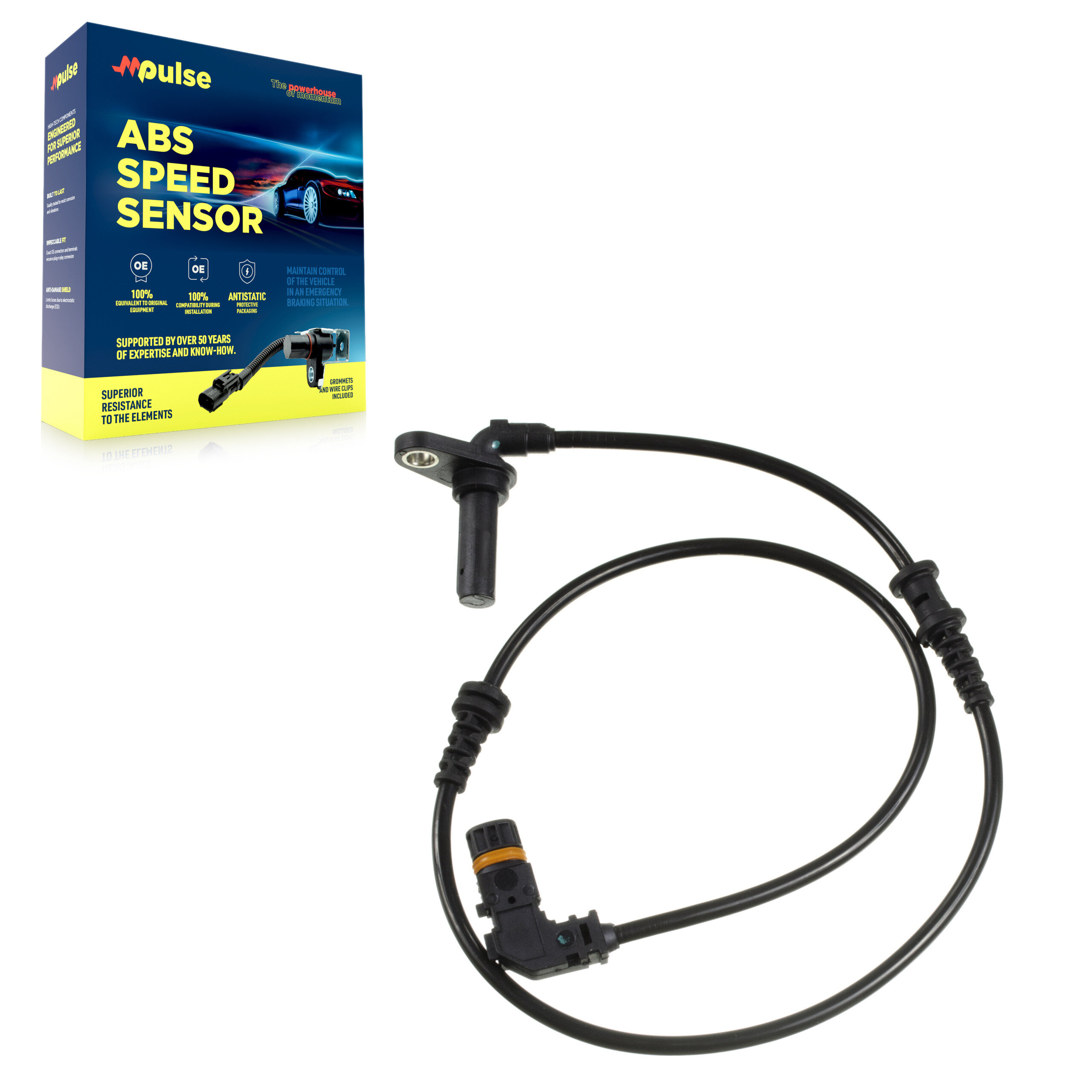 Mpulse - SEN-2ABS2684 - Front Right ABS Wheel Speed Sensor