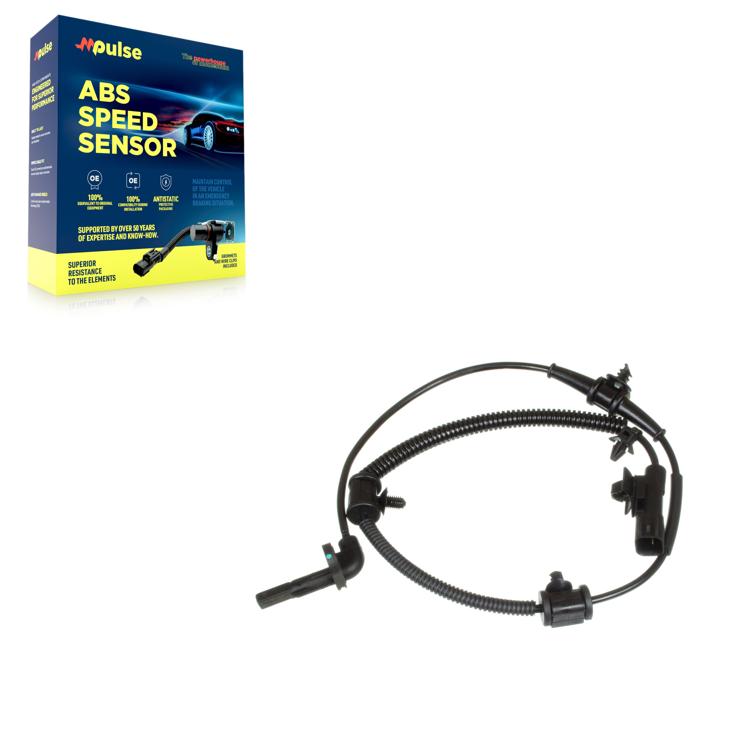 Mpulse - SEN-2ABS2686 - Front ABS Wheel Speed Sensor
