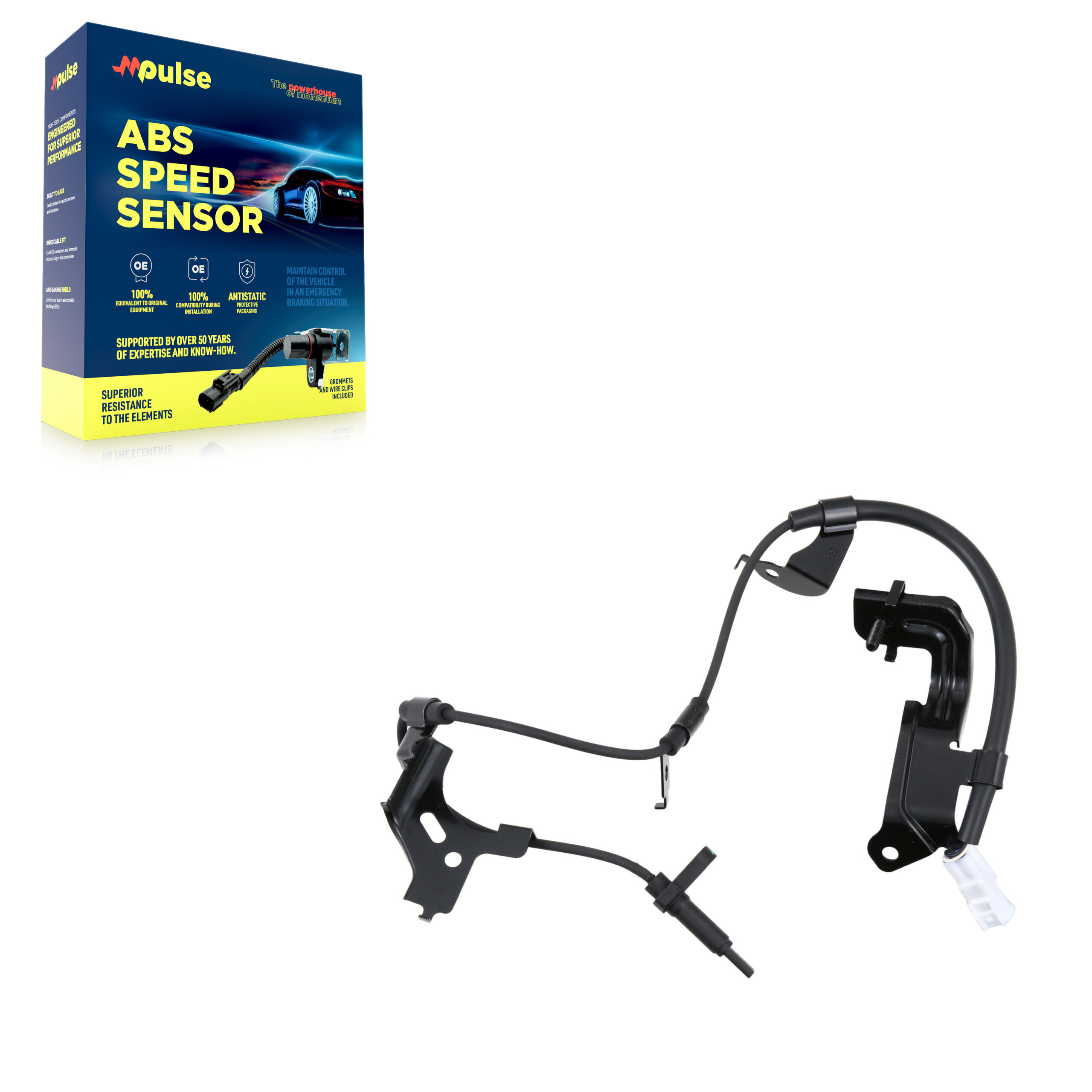 Mpulse - SEN-2ABS2691 - Rear Right ABS Wheel Speed Sensor