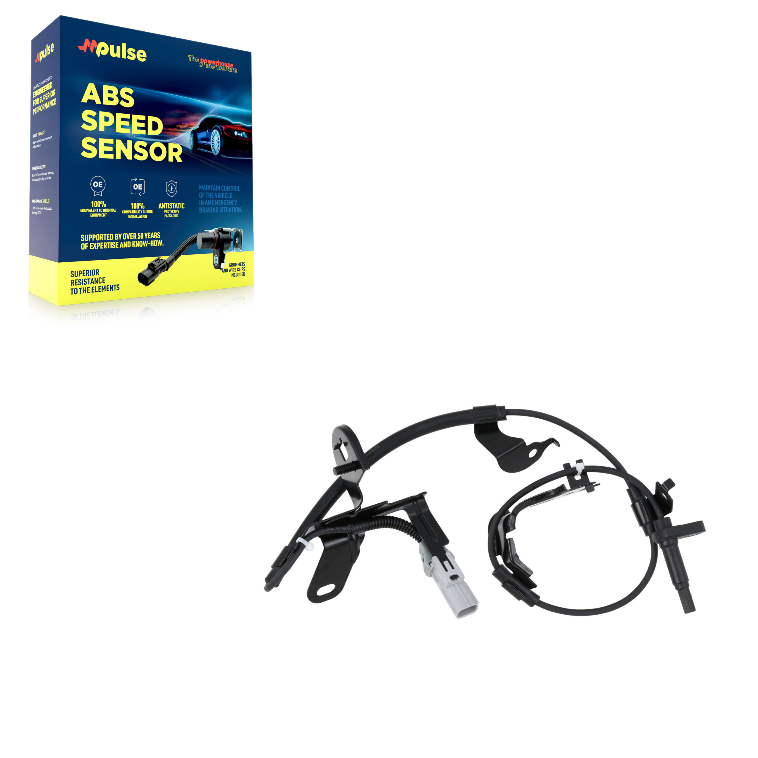 Mpulse - SEN-2ABS2693 - Rear Left ABS Wheel Speed Sensor