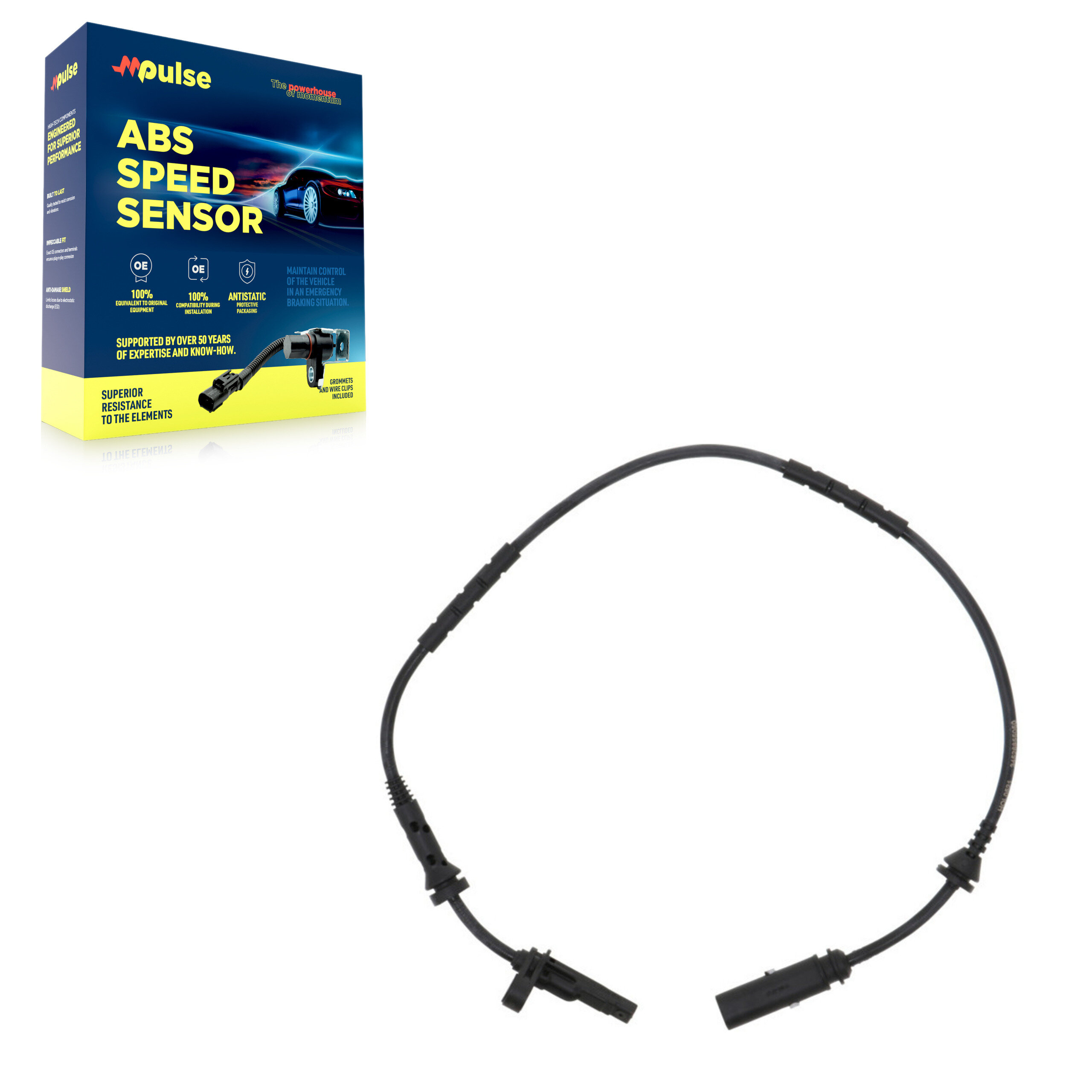 Mpulse - SEN-2ABS2696 - Rear ABS Wheel Speed Sensor