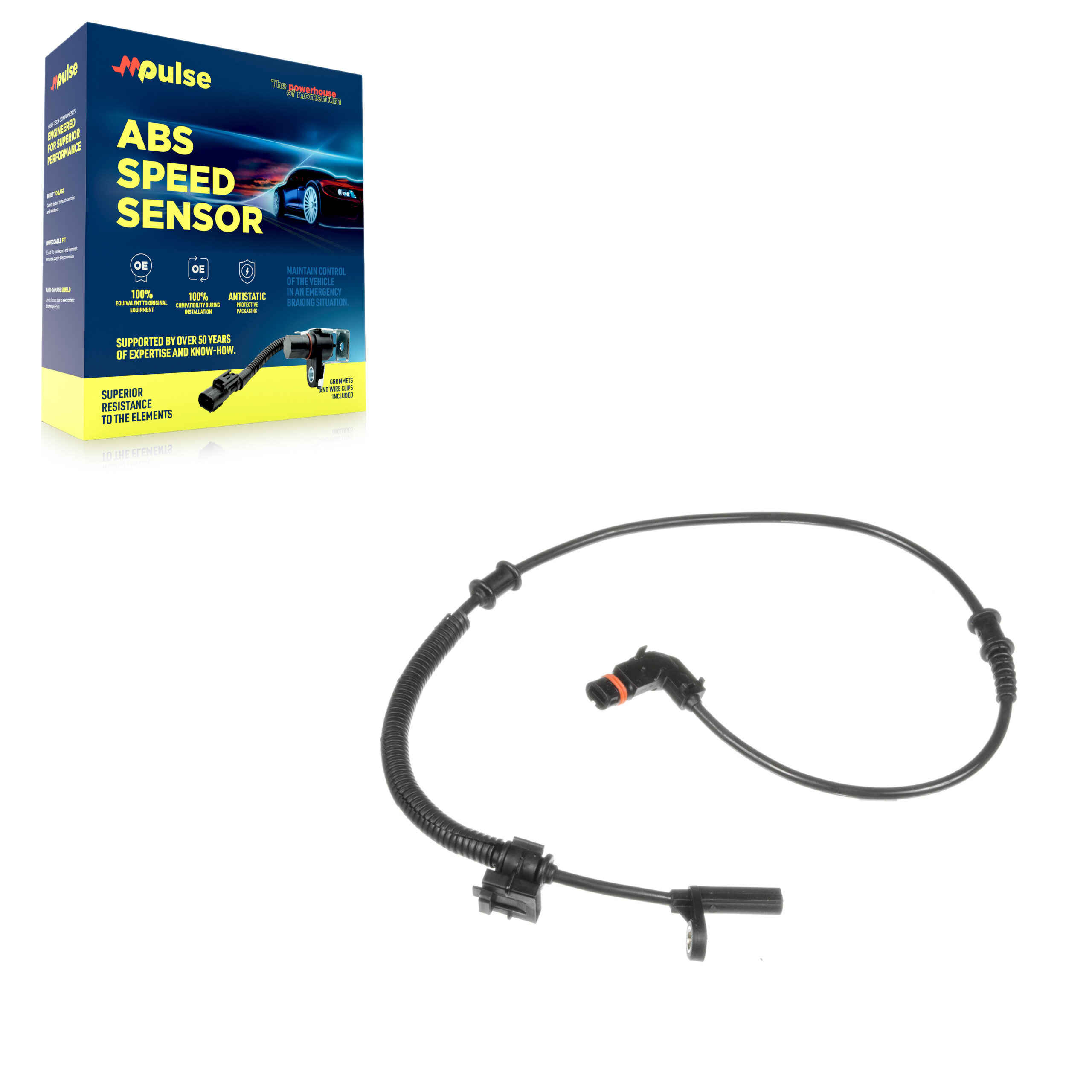 Mpulse - SEN-2ABS2702 - Rear Right ABS Wheel Speed Sensor